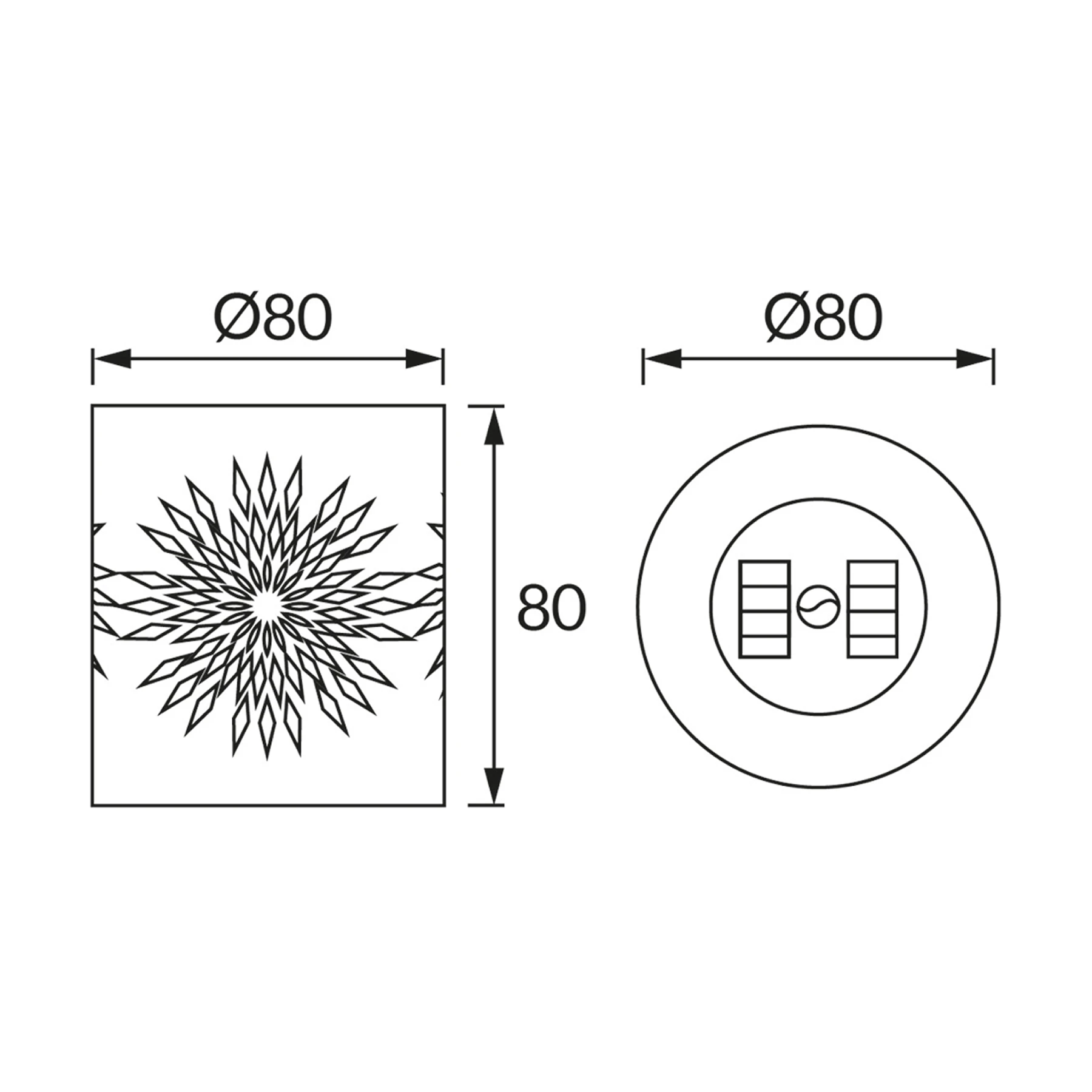 Solar Tischleuchte in beige - Lichtfarbe: neutralweiß