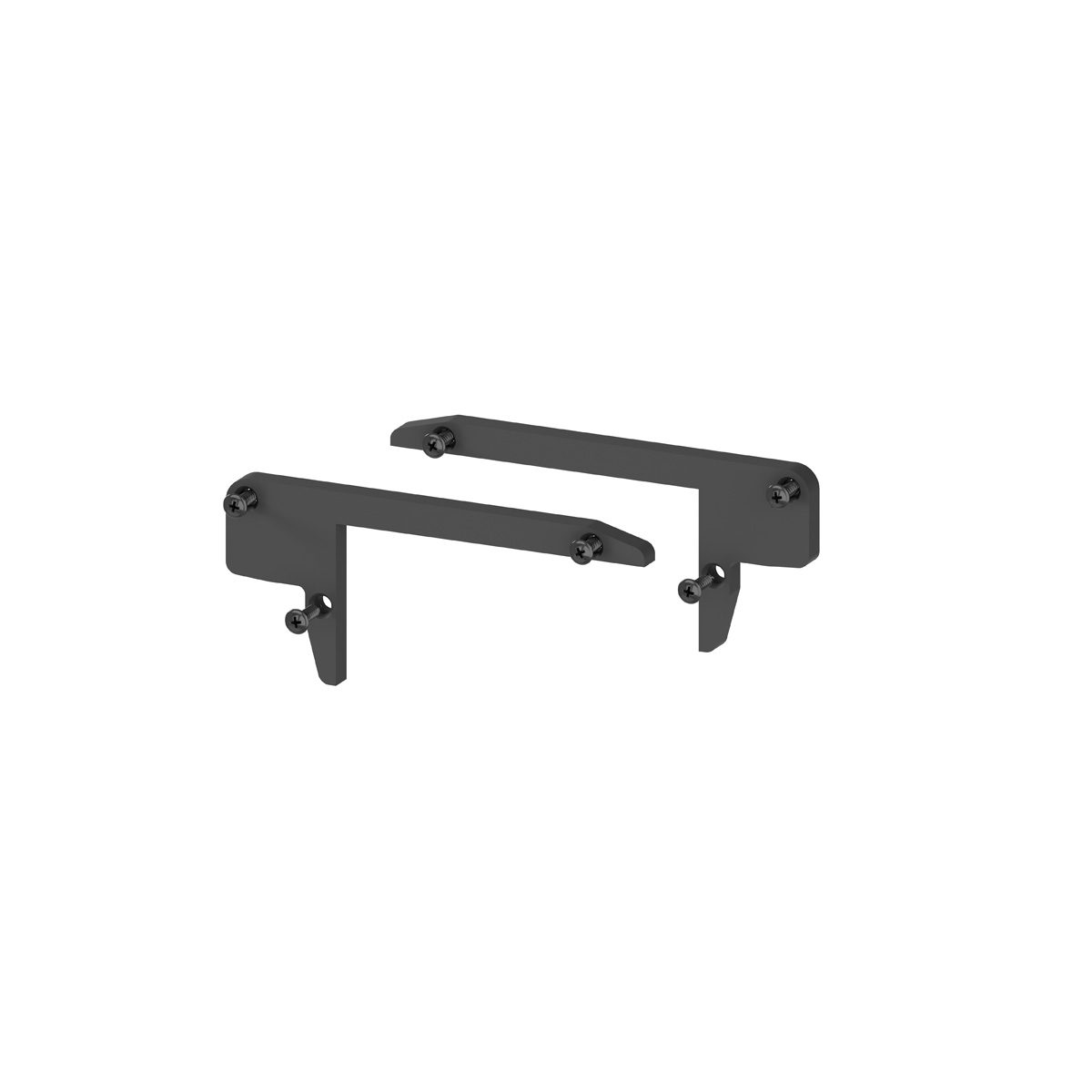 Endkappen Set für Aluminium LED Profil CC-302-B