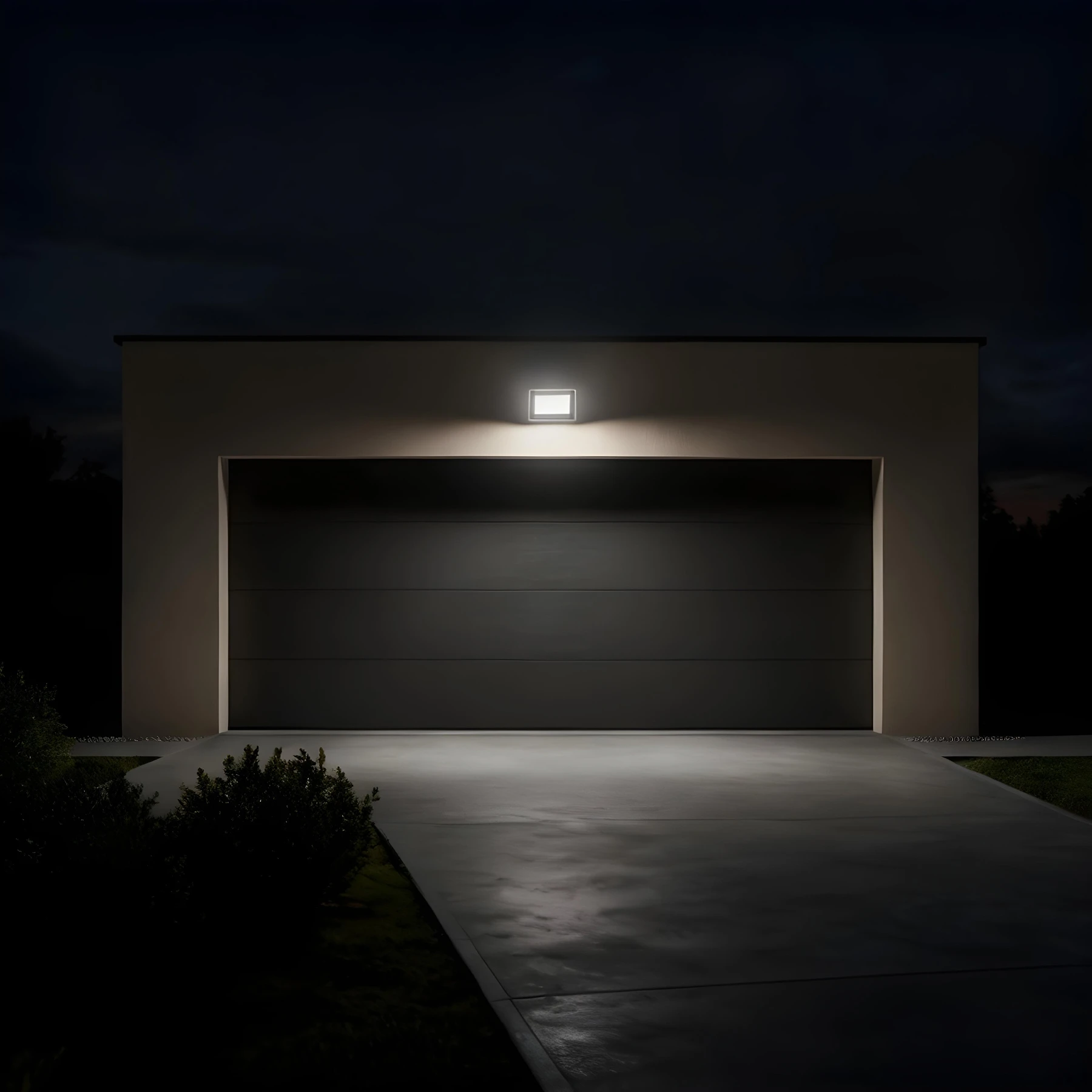 LED Strahler  - 22,9 x 17,8 x 2,9 cm - 50 W - Lichtfarbe: Neutralweiß