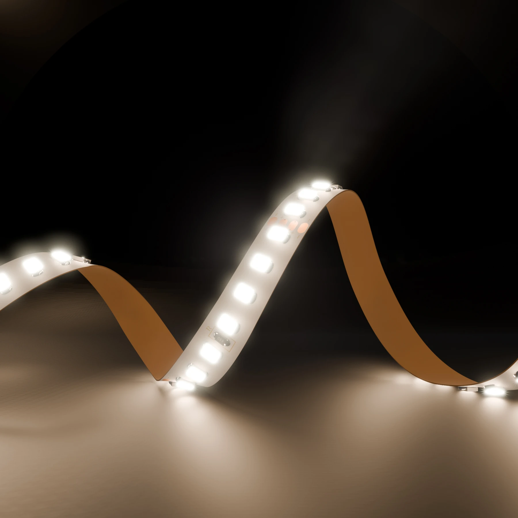 24V  LED Streifen – neutralweiß – 140 LEDs je Meter – alle 5cm teilbar