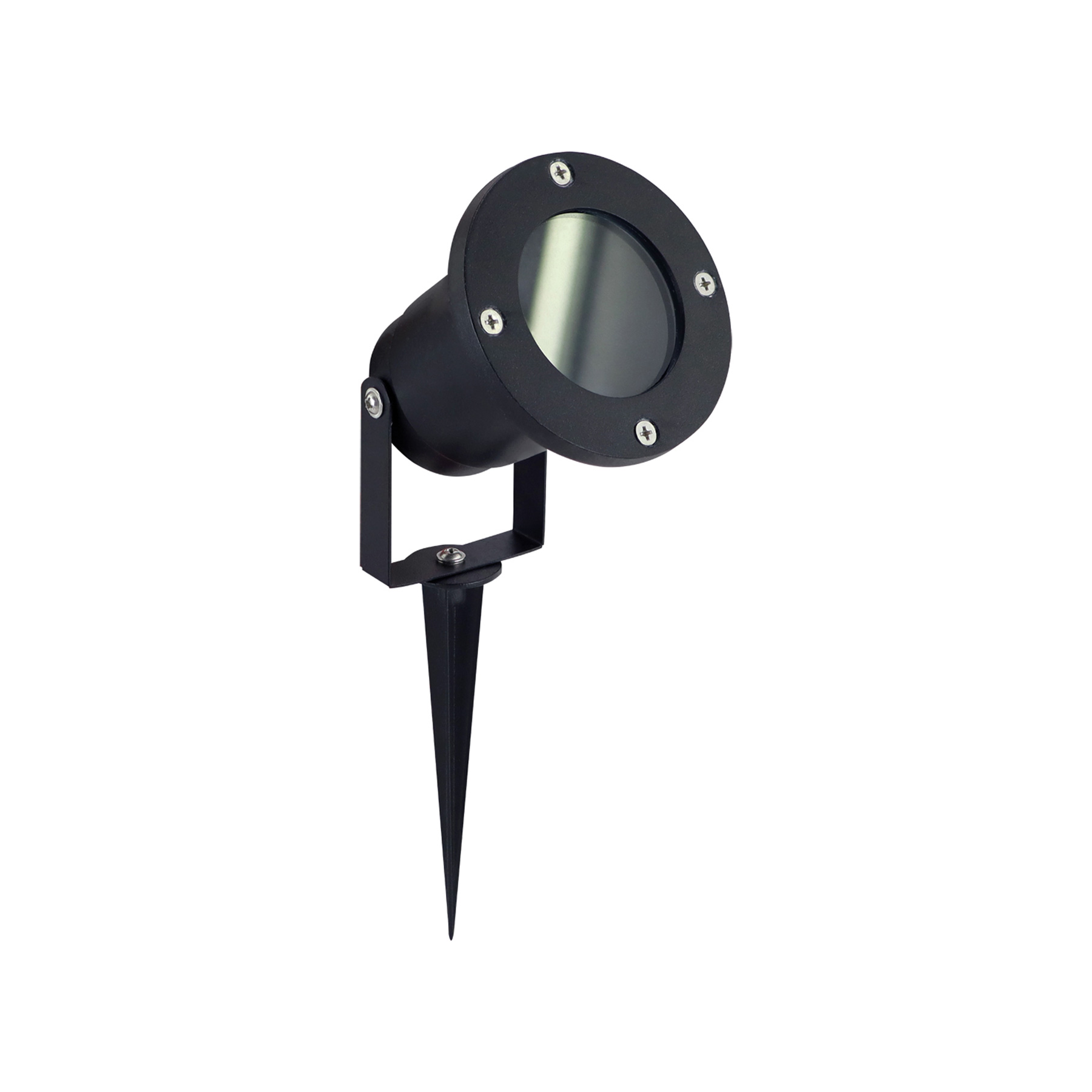 Strahler outdoor in schwarz - 20 W - Lichtfarbe: individuell wählbar