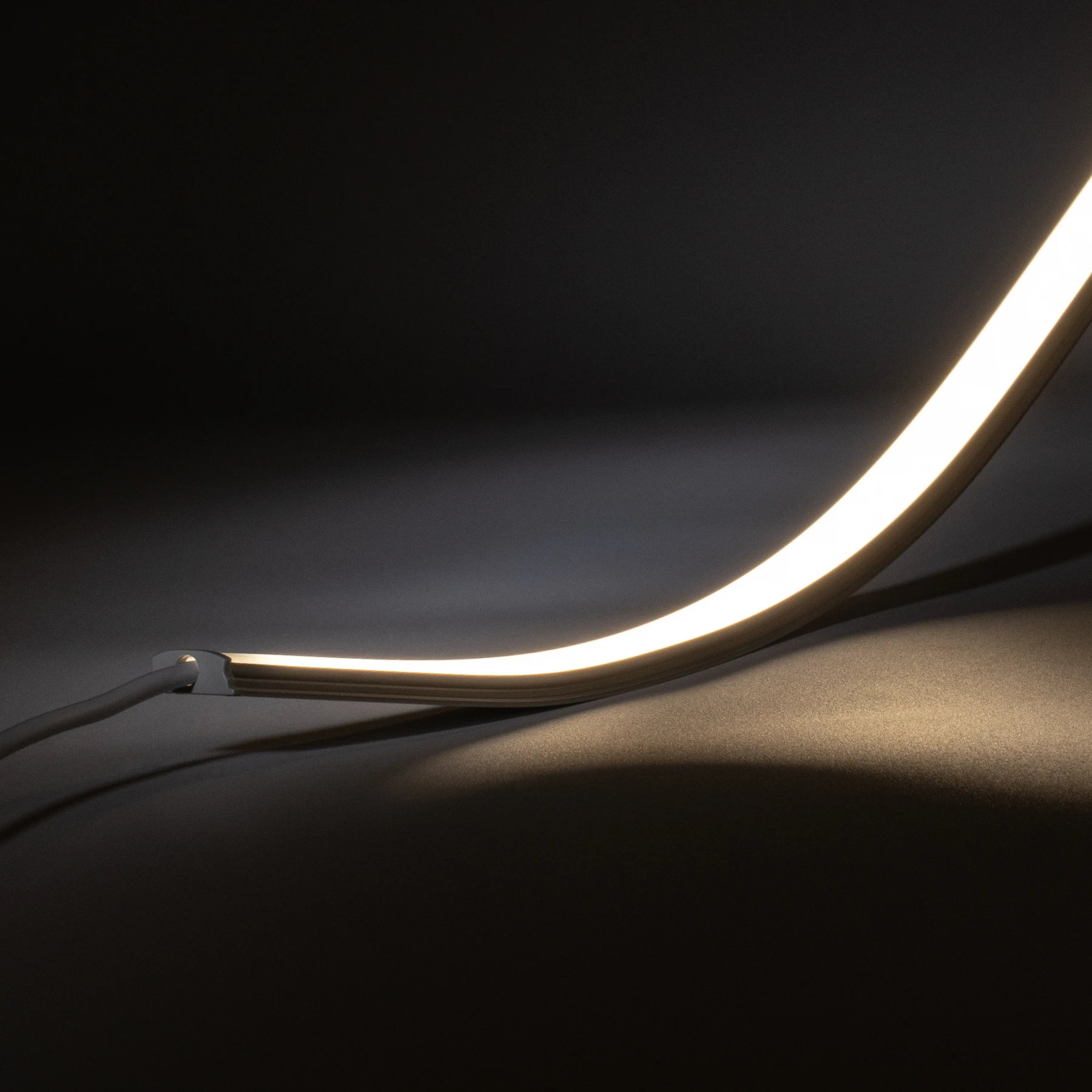 24V flexible Aluminium LED Leiste - neutralweiß - diffuse Abdeckung
