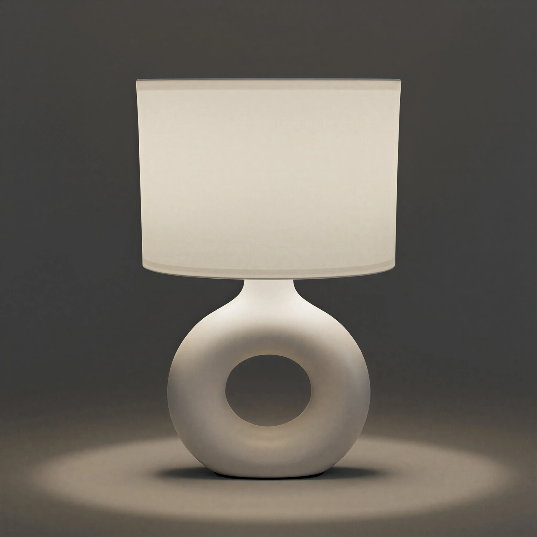 GOLF - Tischleuchte indoor in weiß - Lichtfarbe: individuell wählbar