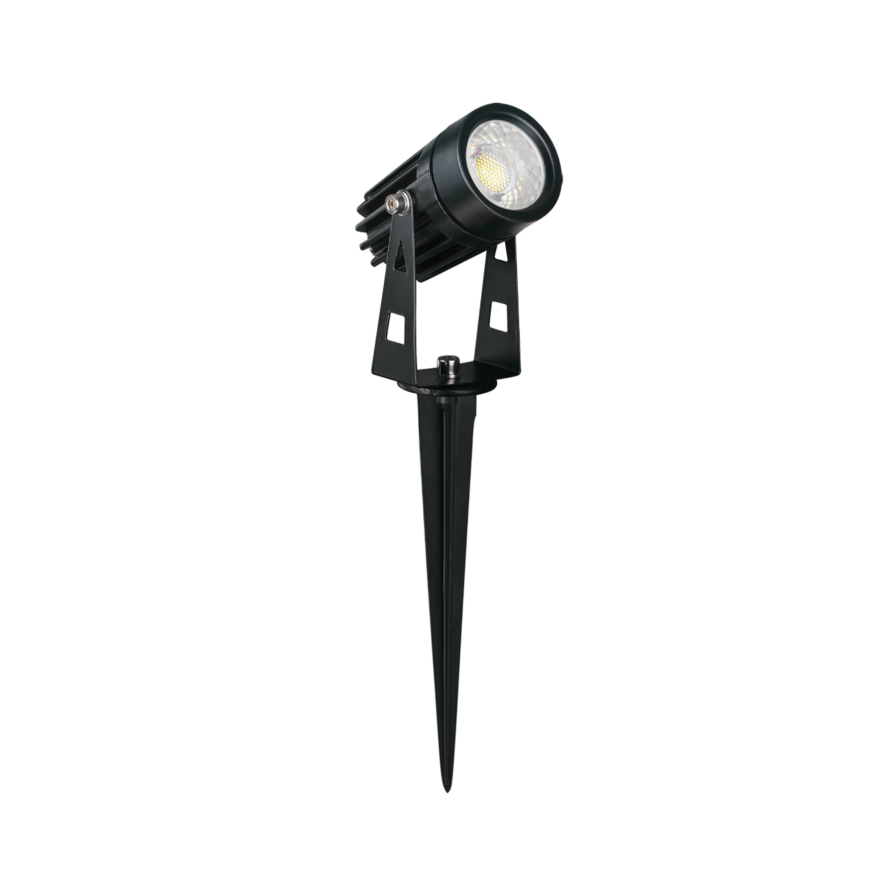 Strahler outdoor in schwarz - 3 W - Lichtfarbe: Neutralweiß