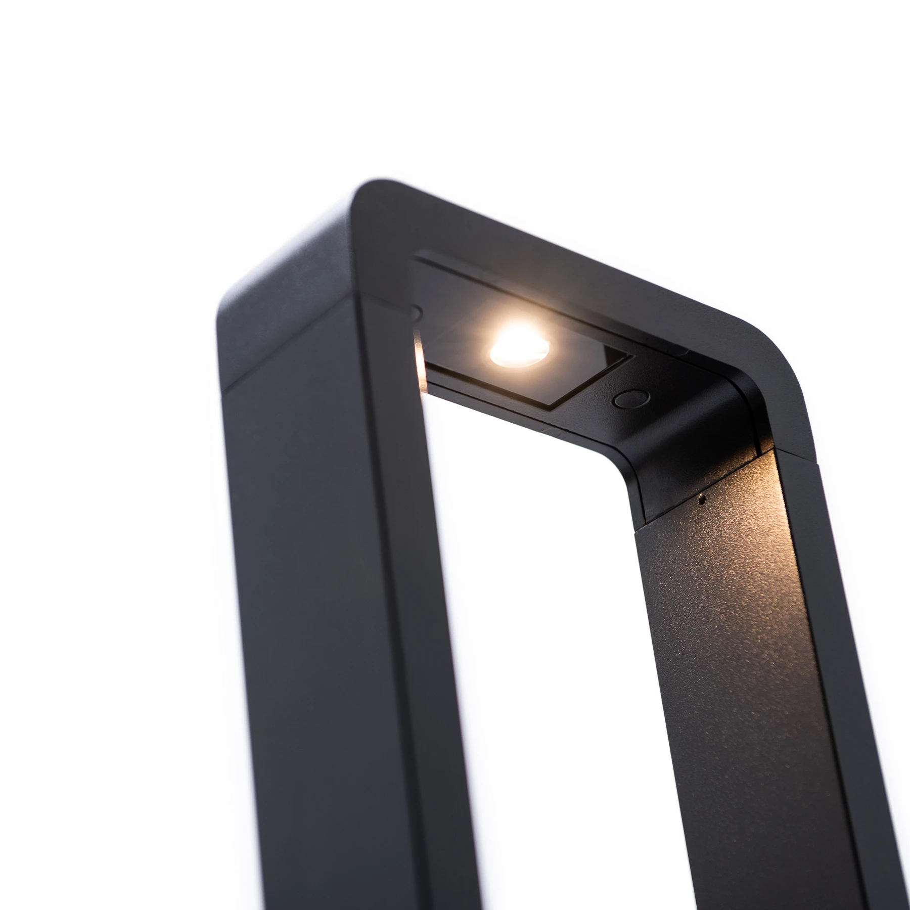 230V Wegeleuchte - 8 W - Lichtfarbe: warmweiß - IP65
