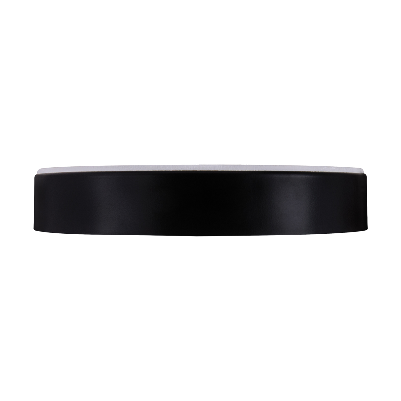 Decken Aufbauleuchte in schwarz - Ø30cm - 16 W - Lichtfarbe: neutralweiß