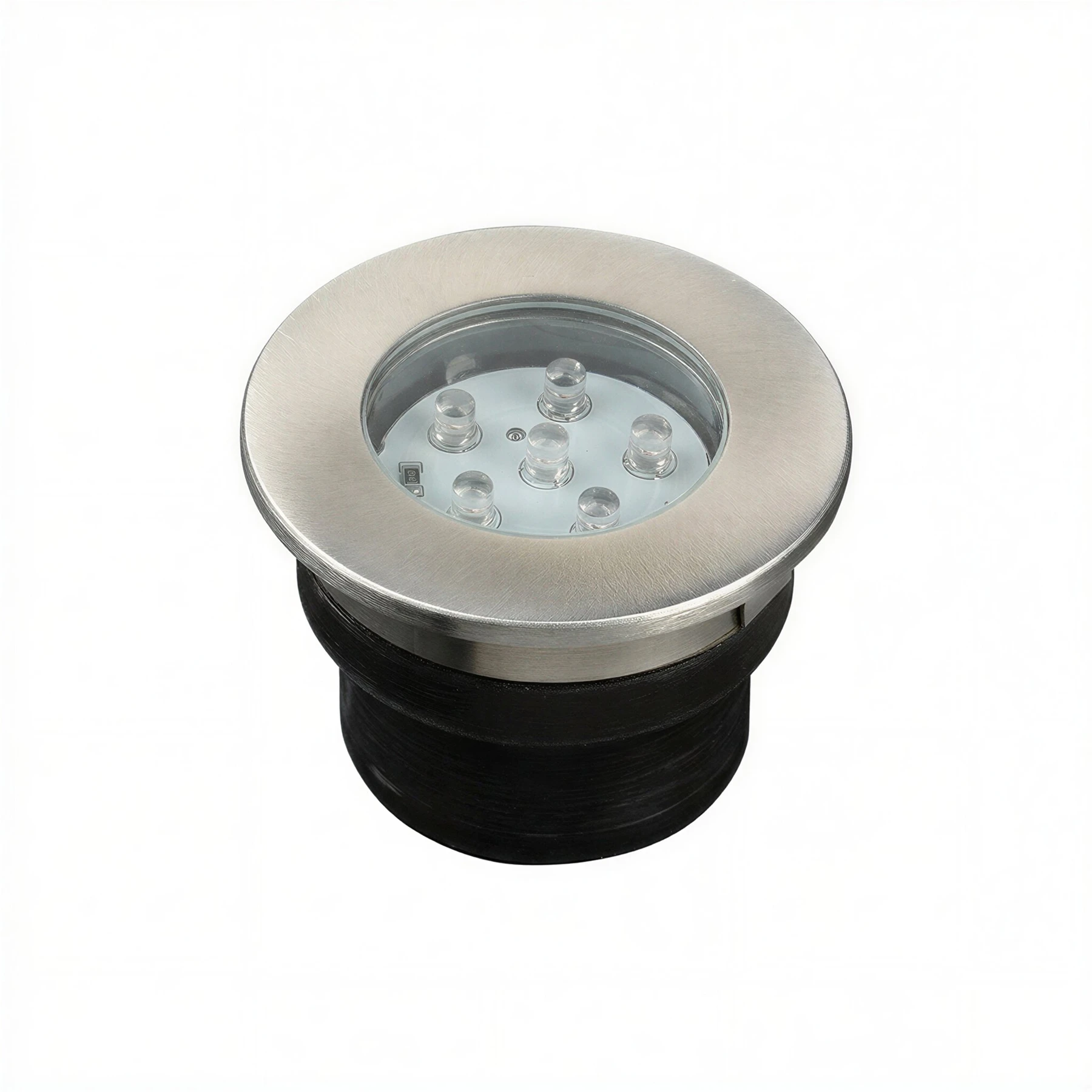 12V Einbaustrahler - 1W - Lichtfarbe: kaltweiß - IP67