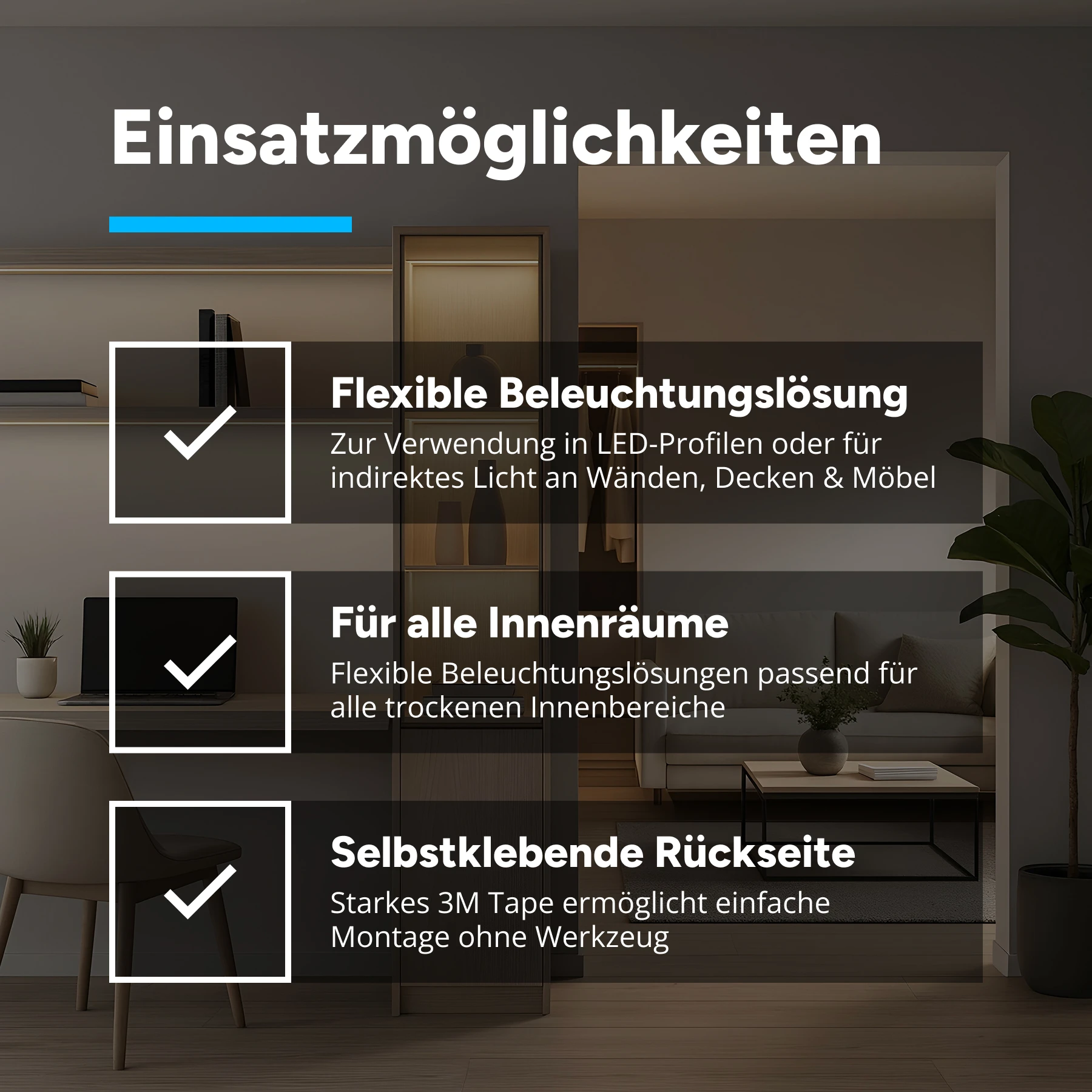 24V LED-Streifen Stripe flexibel - je 10cm 7x 5630 high Power LEDs - eXtrem-Line warmweiß - ohne Steckerbuchsen 4polig - Löten erforderlich - kein Anschlußkabel zum Netzteil - 10cm - 7 x 5630 LEDs - 1,6 Watt - 175 Lumen