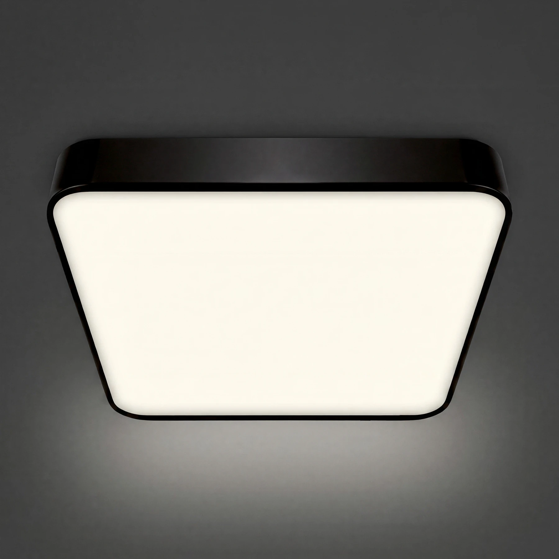Decken Aufbauleuchte in schwarz - 50cm - 48 W - Lichtfarbe: neutralweiß