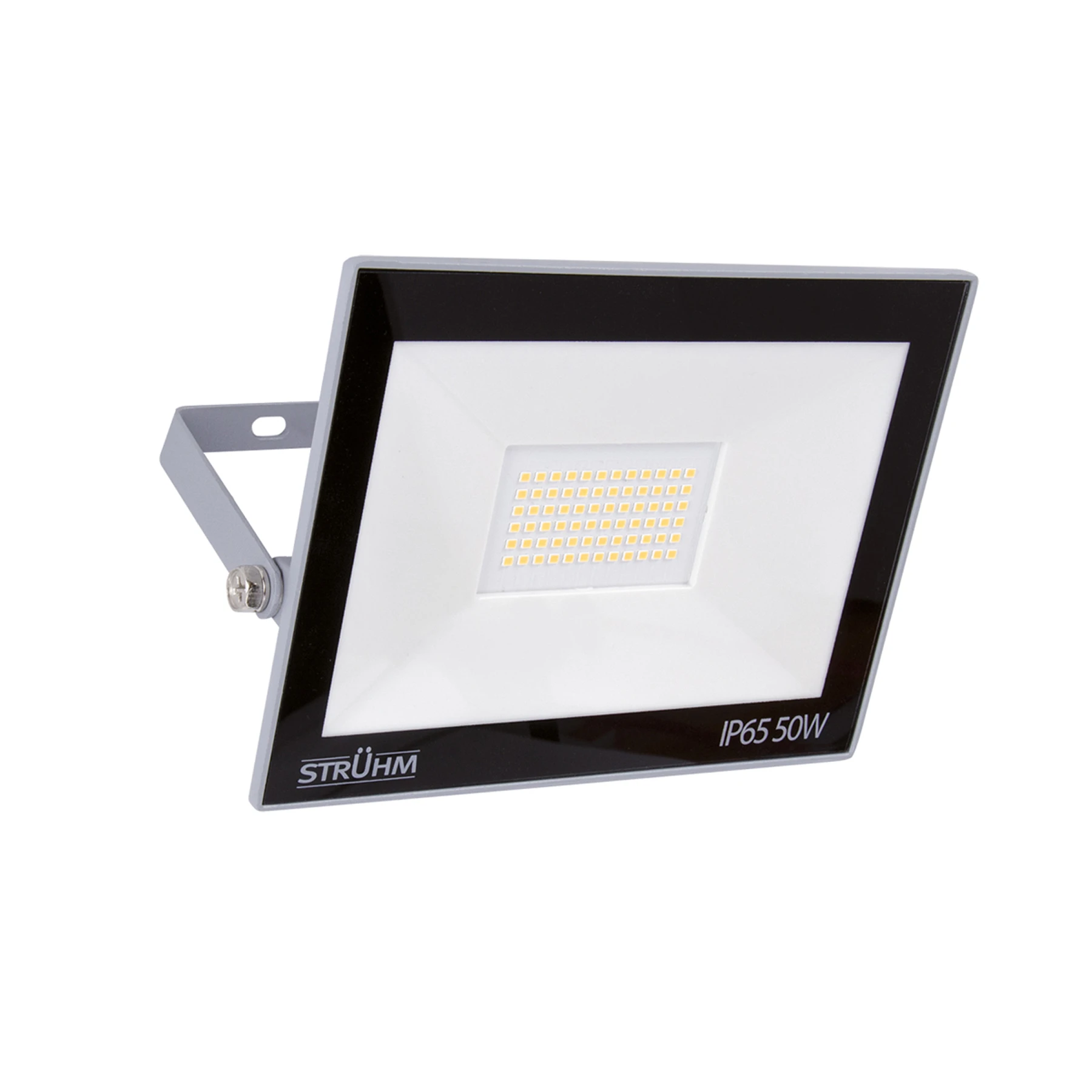 LED Strahler  - 22,9 x 17,8 x 2,9 cm - 50 W - Lichtfarbe: Neutralweiß