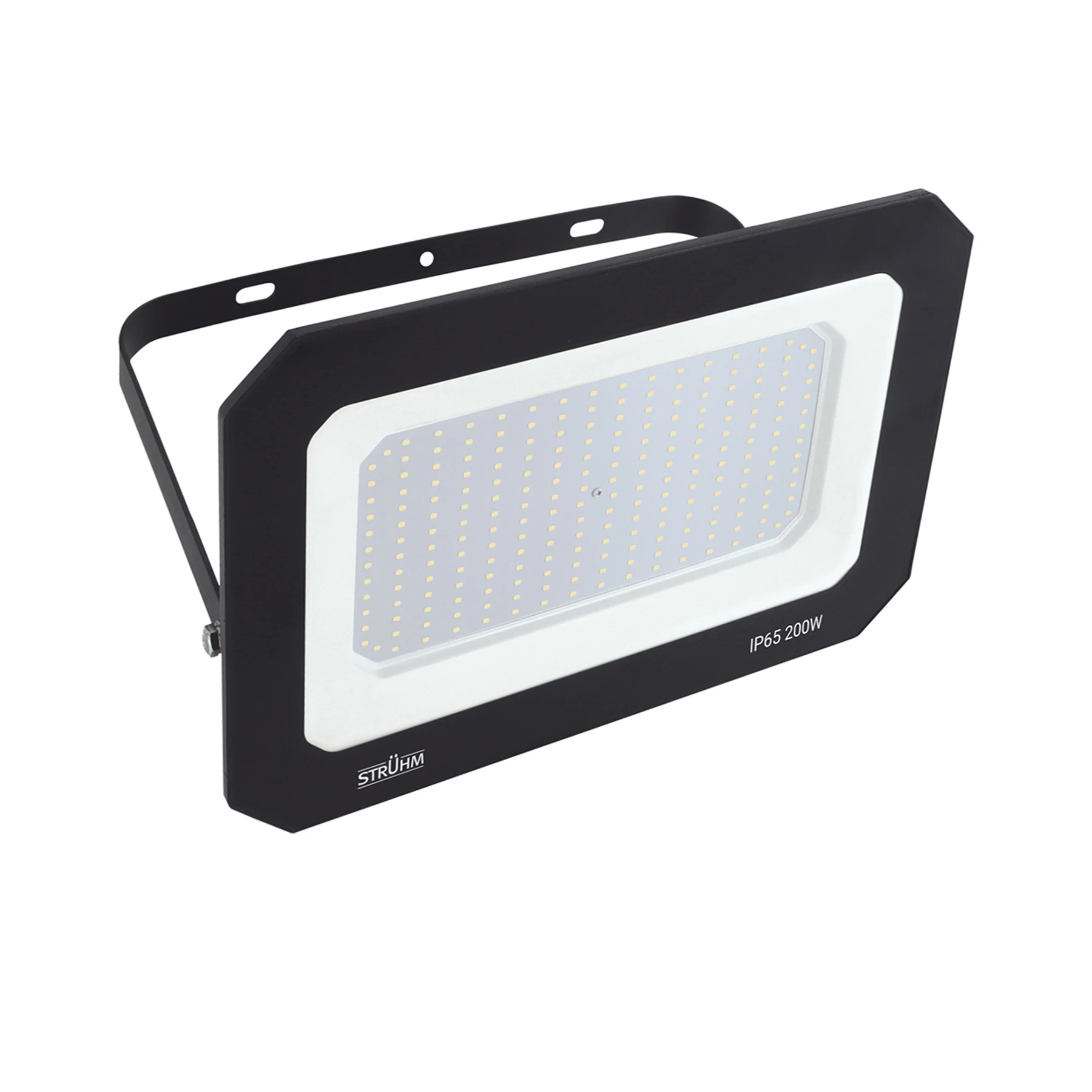 LED Strahler - 38,3 x 26,5 x 3,4 cm - 200 W - Lichtfarbe: Neutralweiß