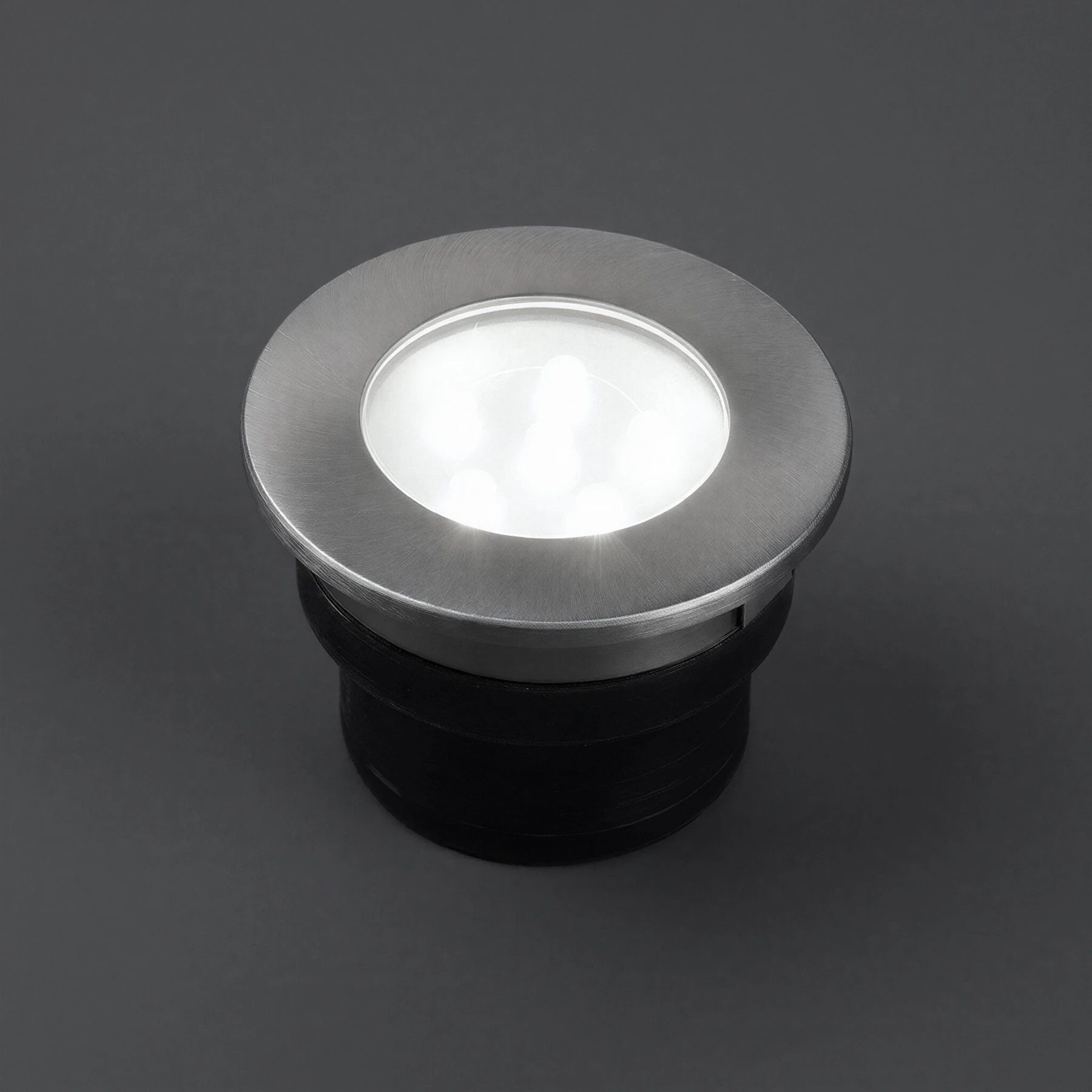12V Einbaustrahler - 1W - Lichtfarbe: kaltweiß - IP67