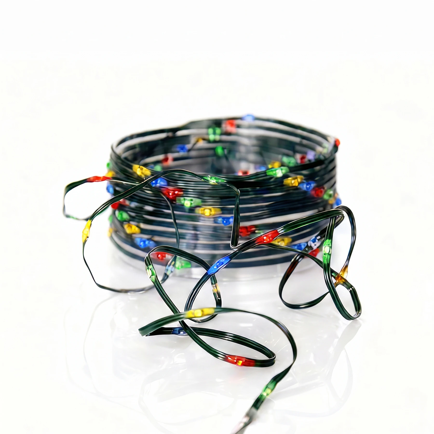 Dew Drop Micro - Lichterkette für außen - 15 m - 200 LEDs - Netzbetrieb - Mehrfarbig
