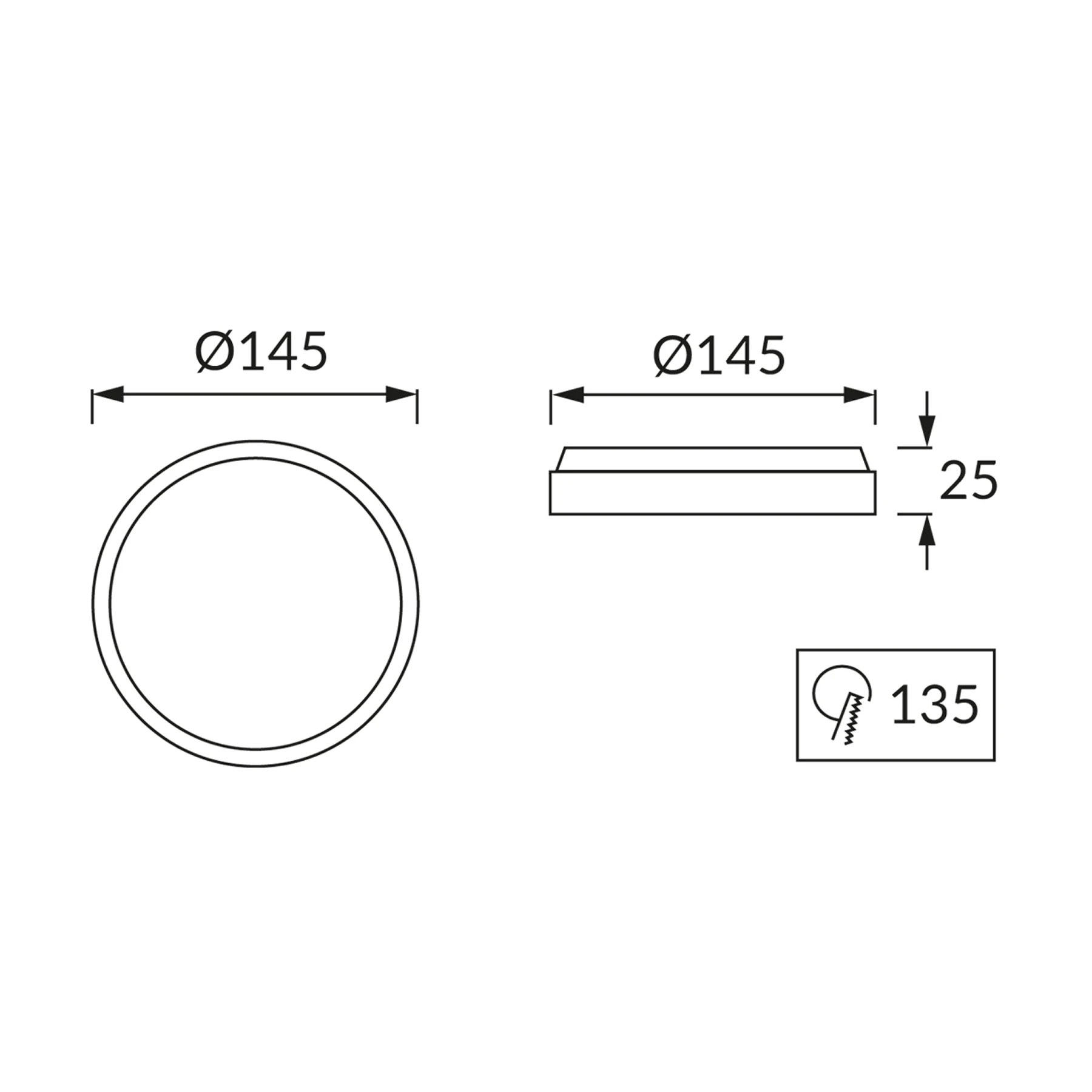 230V LED Schienen-Spot - 35W - GU10 - weiß - ohne Leuchtmittel