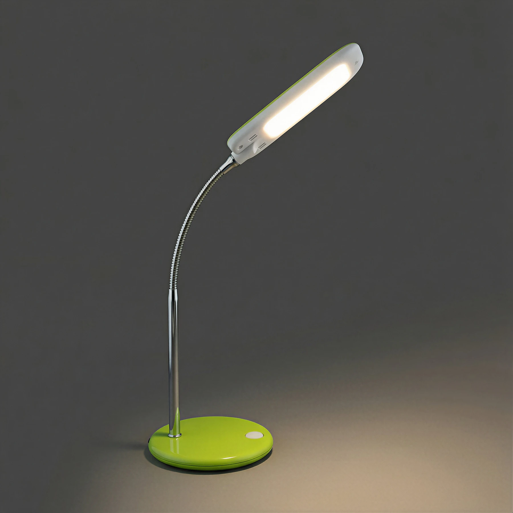 Schreibtischleuchte in grün - Lichtfarbe: neutralweiß