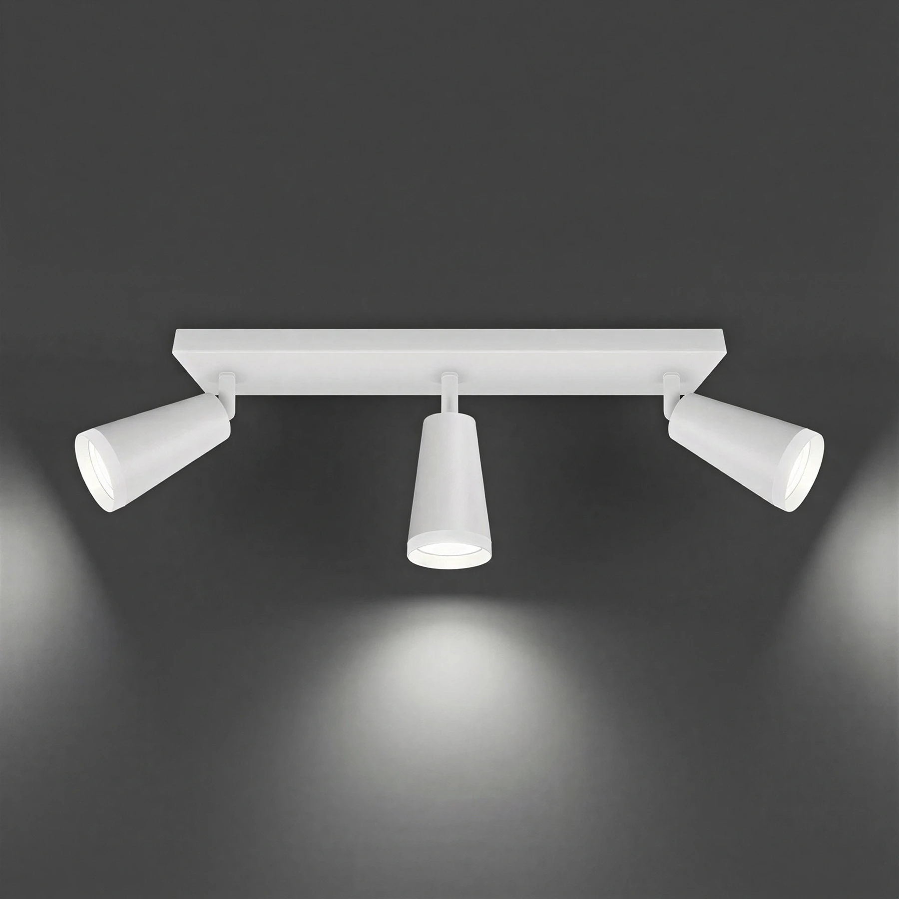 SANA 3 - Decken Spotleuchte in weiß - Lichtfarbe: individuell wählbar