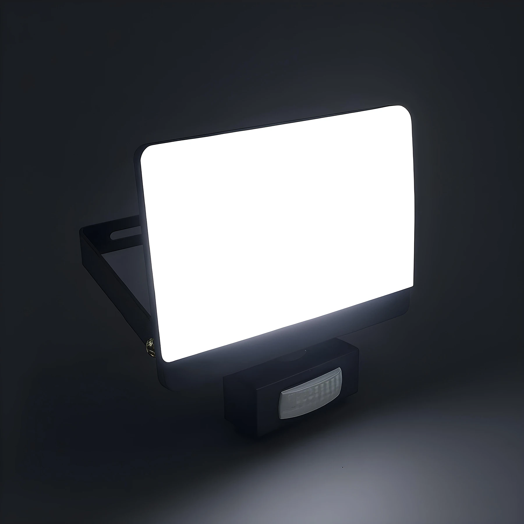 LED Strahler mit Bewegungsmelder - 17 x 16,5 x 4 cm - 30 W - Lichtfarbe: Neutralweiß