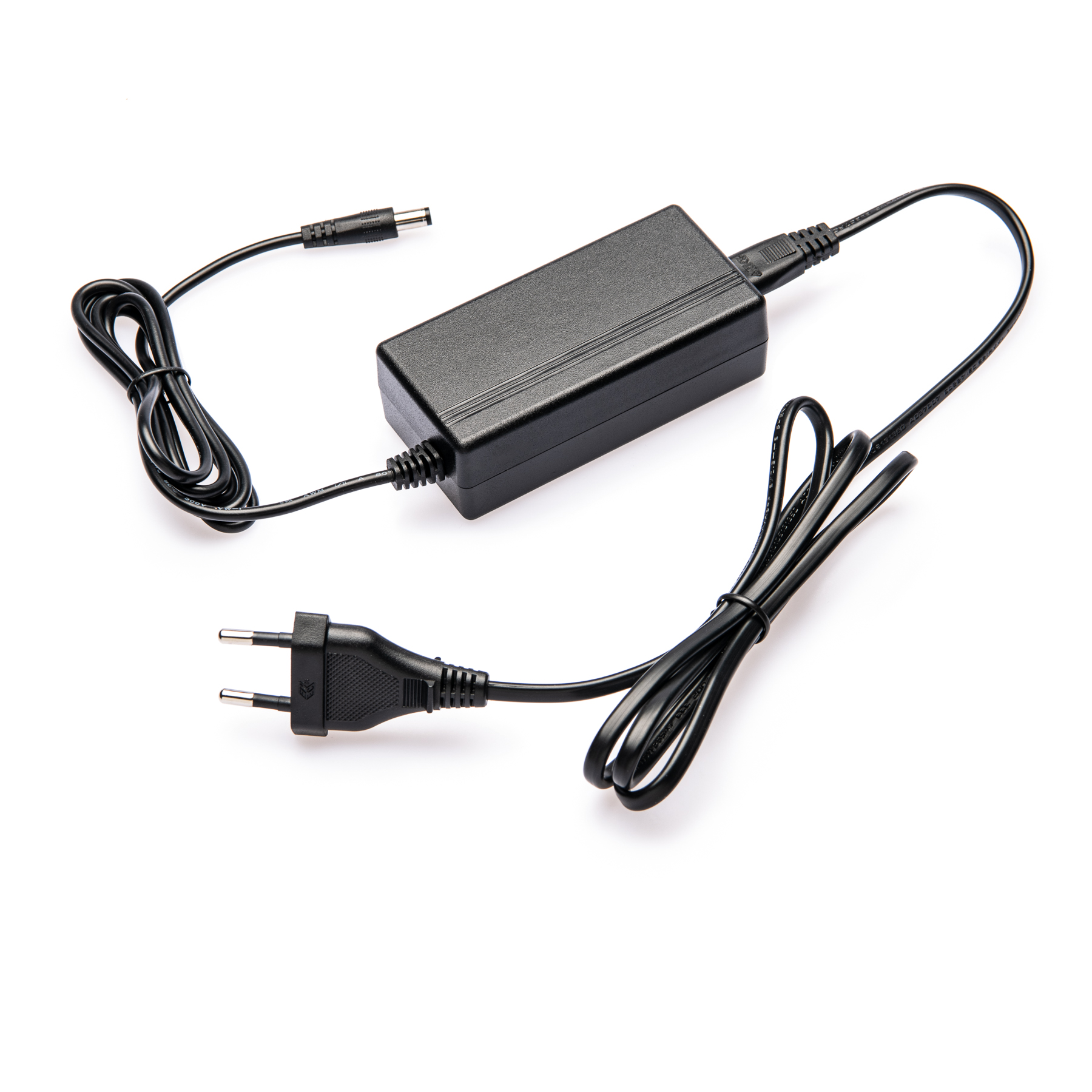 24V DC - Tischnetzteil stabilisiert - 1A - 24 Watt - Schwarz