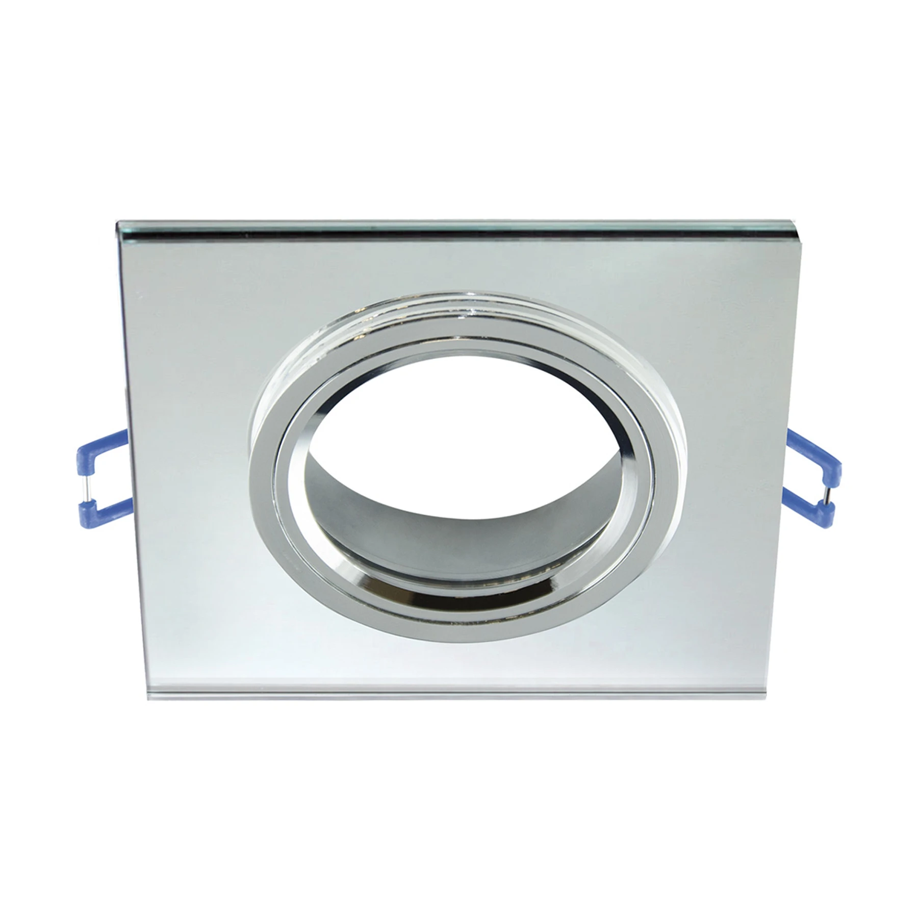 SELENA D - Einbau Deckenspot in chrom/klar - Lichtfarbe: individuell wählbar