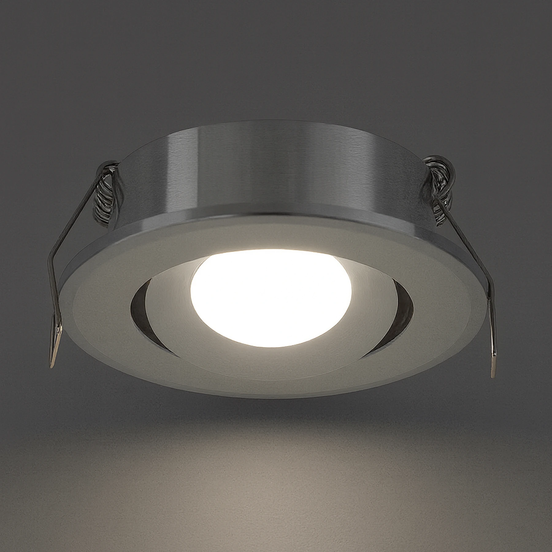 MATI LED C - Einbau Deckenspot in chrom - 1,5W - Lichtfarbe: neutralweiß