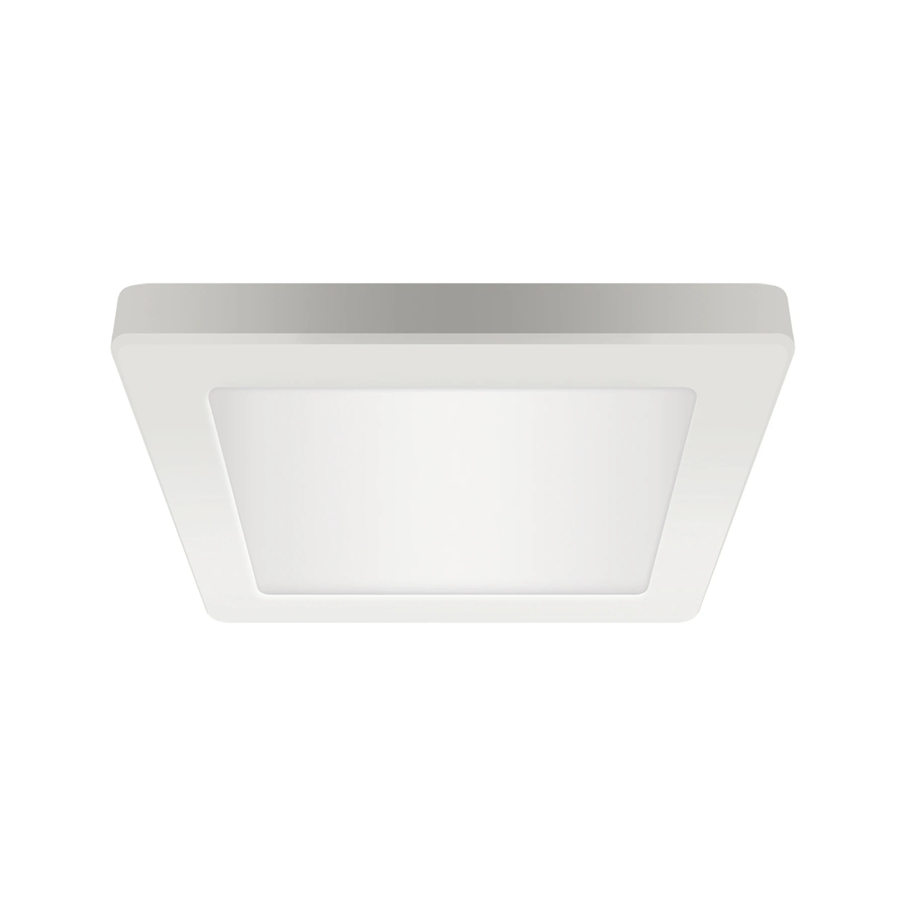 Decken Aufbauleuchte in weiß - 16cm - 12 W - Lichtfarbe: weiß einstellbar