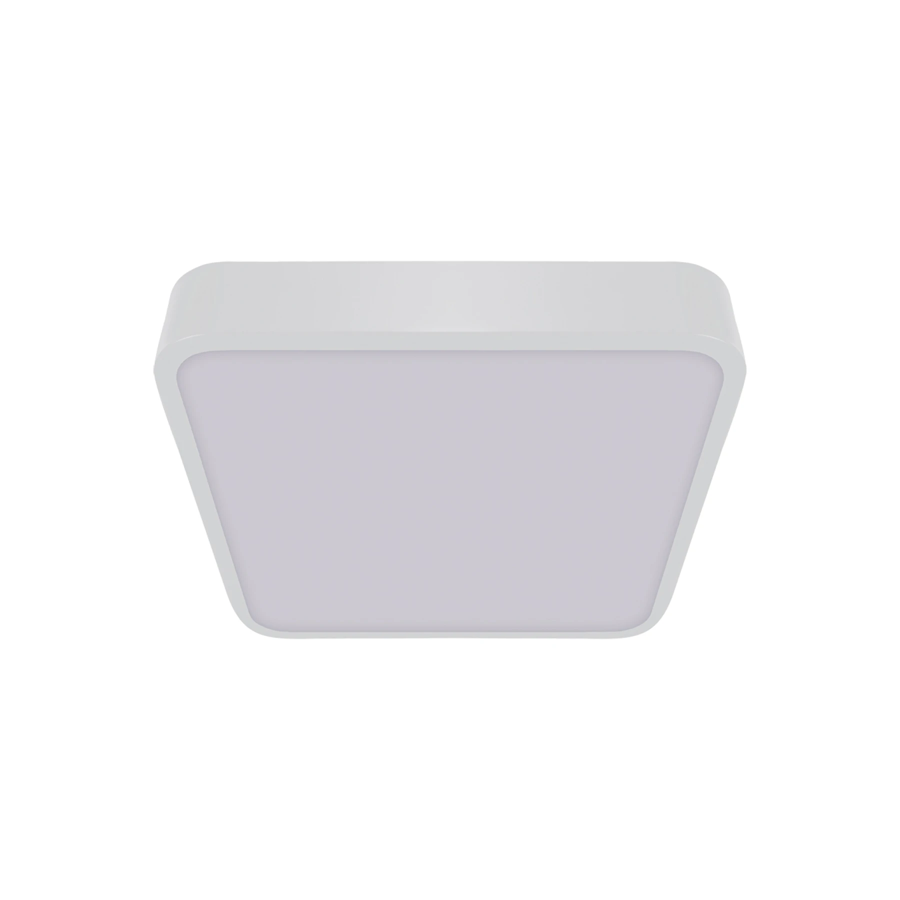 Decken Aufbauleuchte in weiß - 30cm - 16 W - Lichtfarbe: neutralweiß