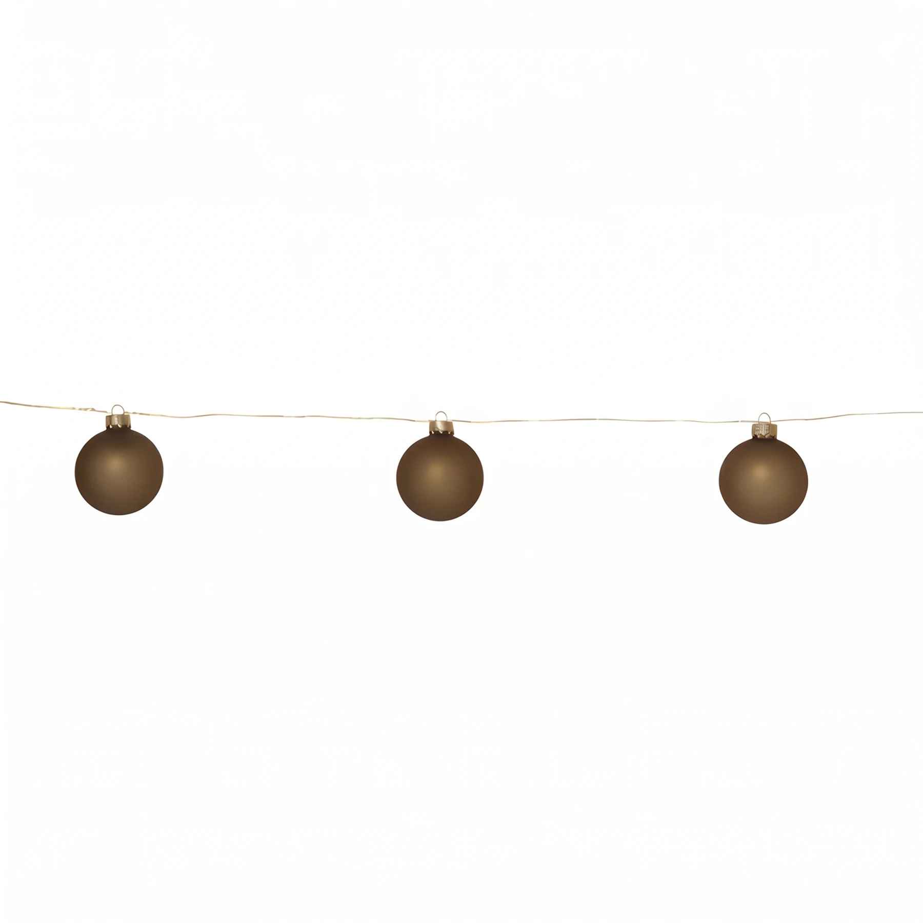 Bliss - Deko Lichterkette für innen - 1,6 m - 22 LEDs - Timer - Batteriebetrieb - Warmweiß