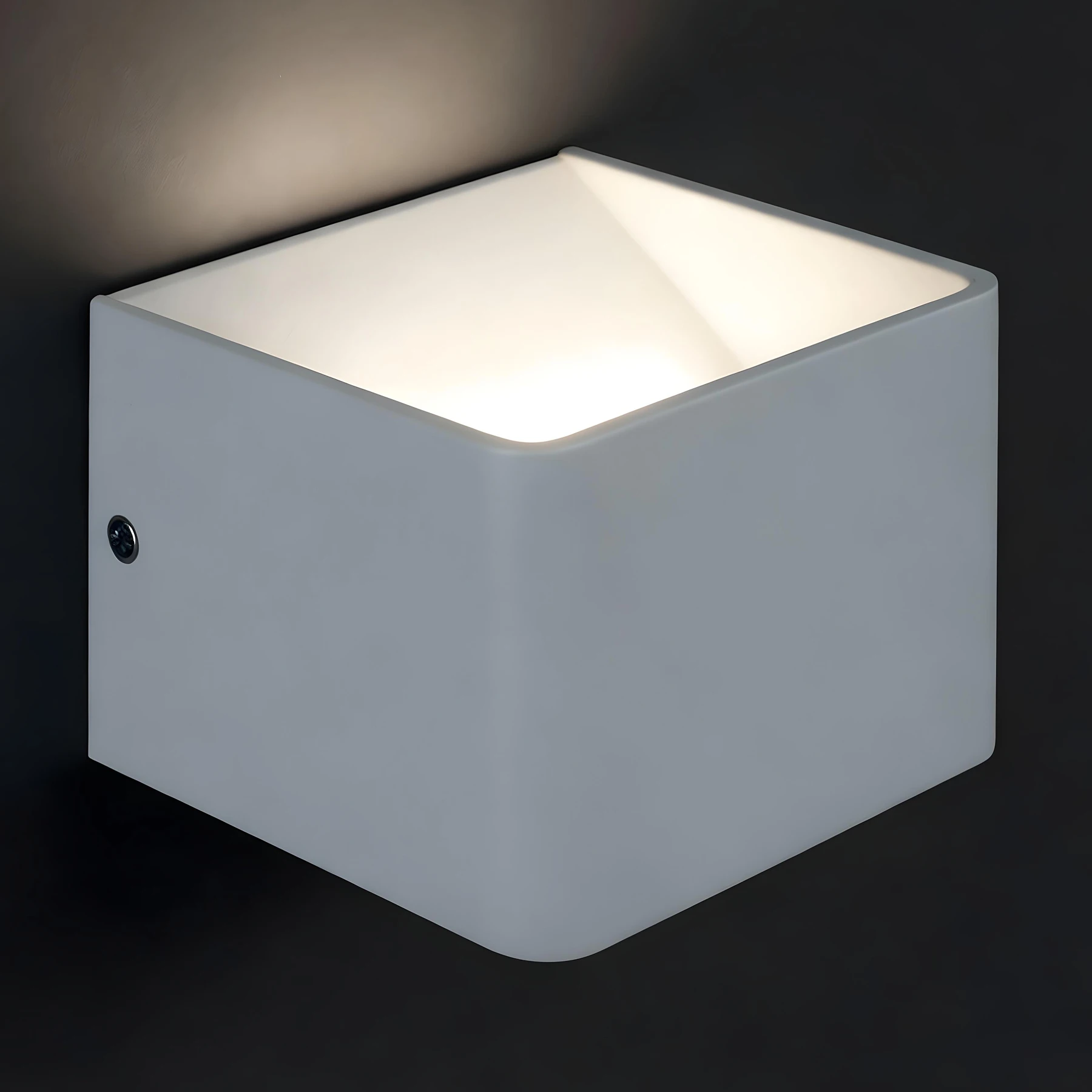 Wandleuchte indoor in weiß - 5 W - Lichtfarbe: neutralweiß
