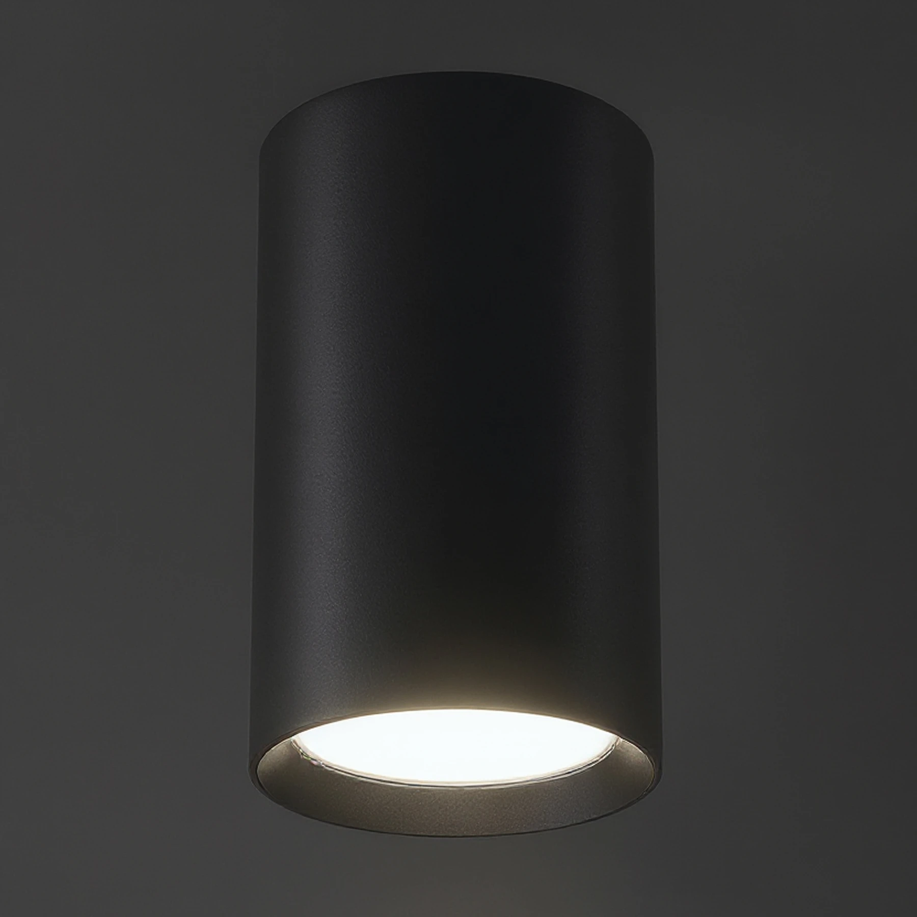 DARIA DWL - Aufbau Deckenspot in schwarz - Lichtfarbe: individuell wählbar