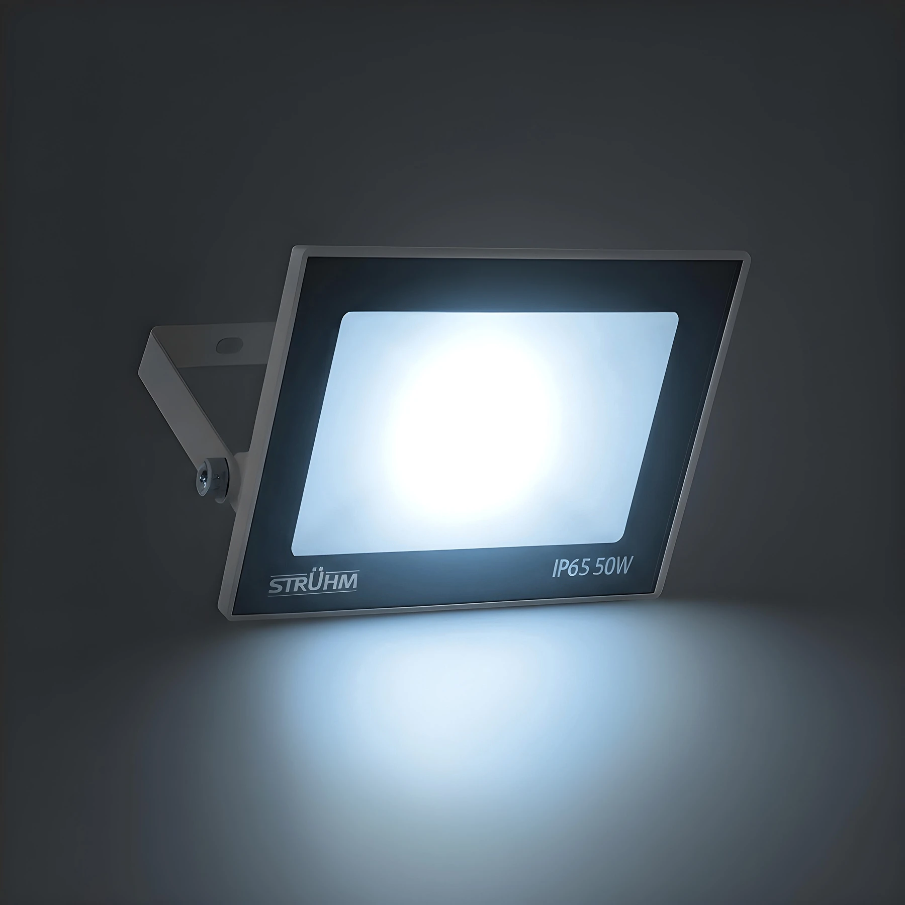 LED Strahler  - 22,9 x 17,8 x 2,9 cm - 50 W - Lichtfarbe: Kaltweiß