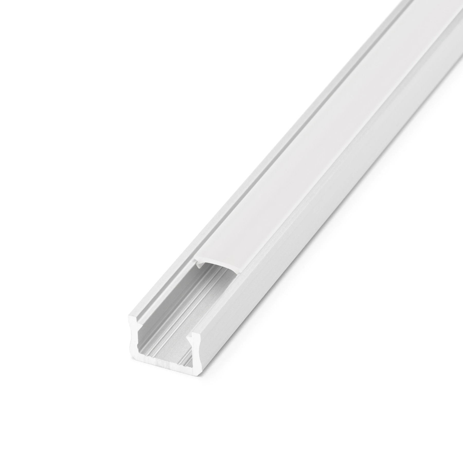 diffuse Abdeckung für LED Aufputzprofil - mini, CC-62 - 100cm Länge