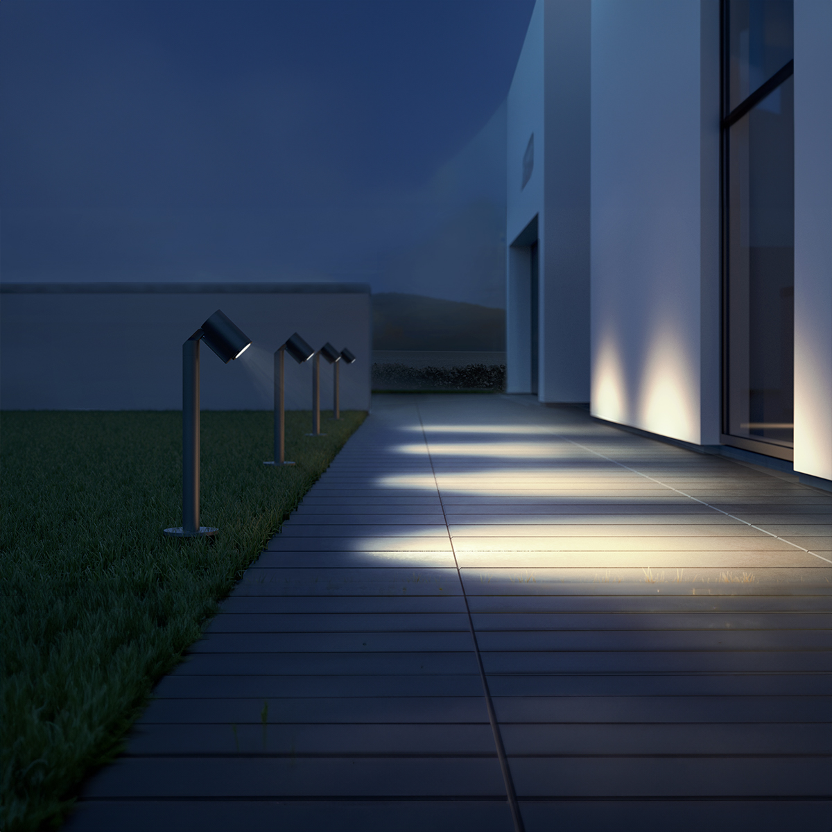 Steinel, LED Strahler - Spot Way S Connect ANT