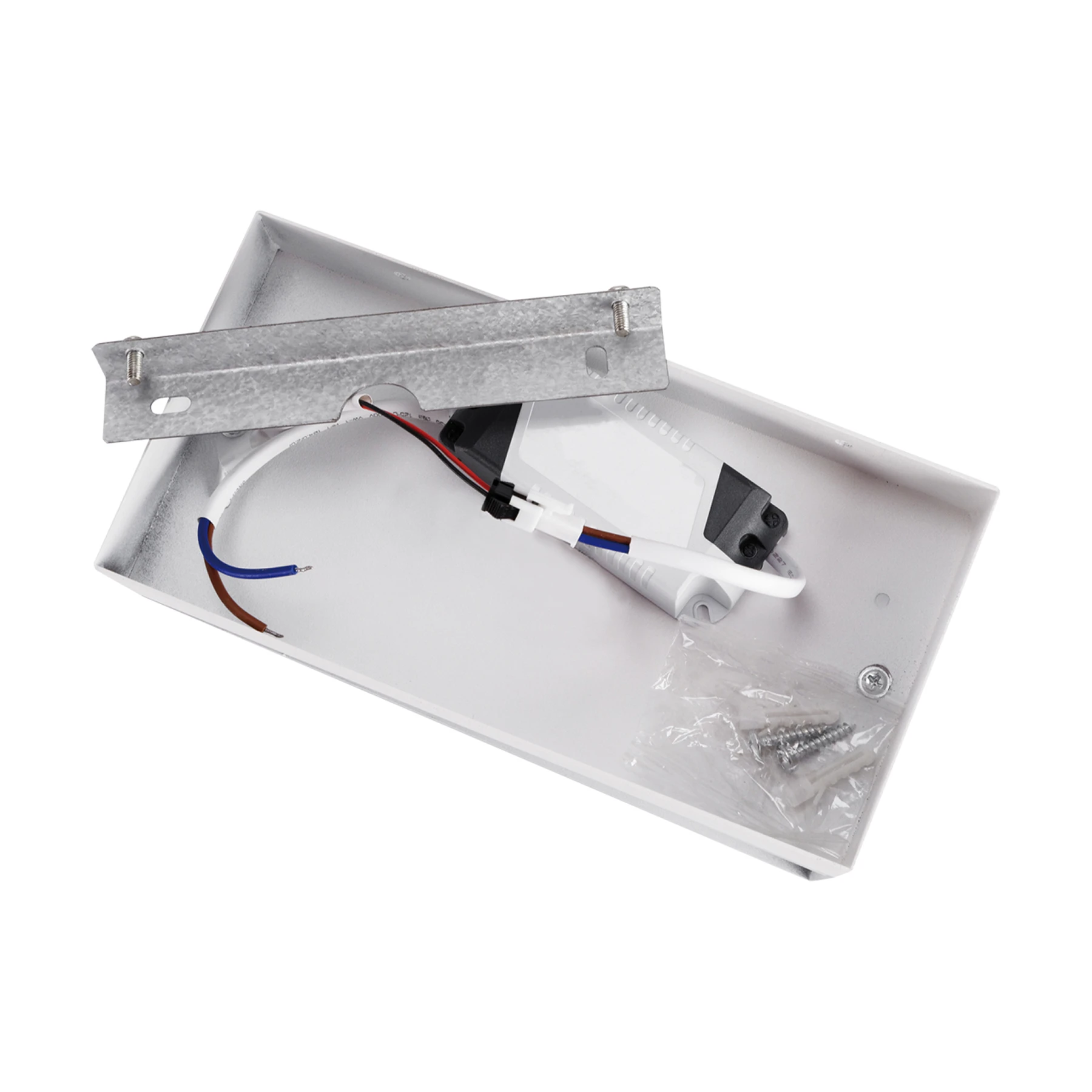 ALPEN LED - Wandleuchte indoor in weiß - 12W - Lichtfarbe: neutralweiß