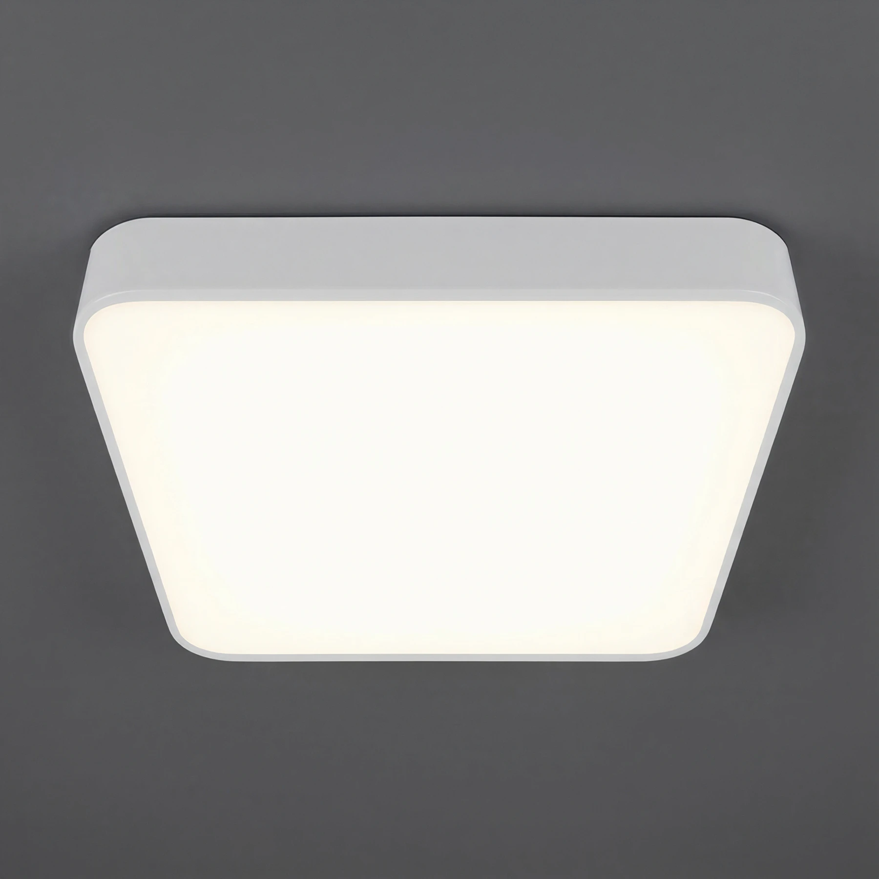 Decken Aufbauleuchte in weiß - 50cm - 48 W - Lichtfarbe: neutralweiß