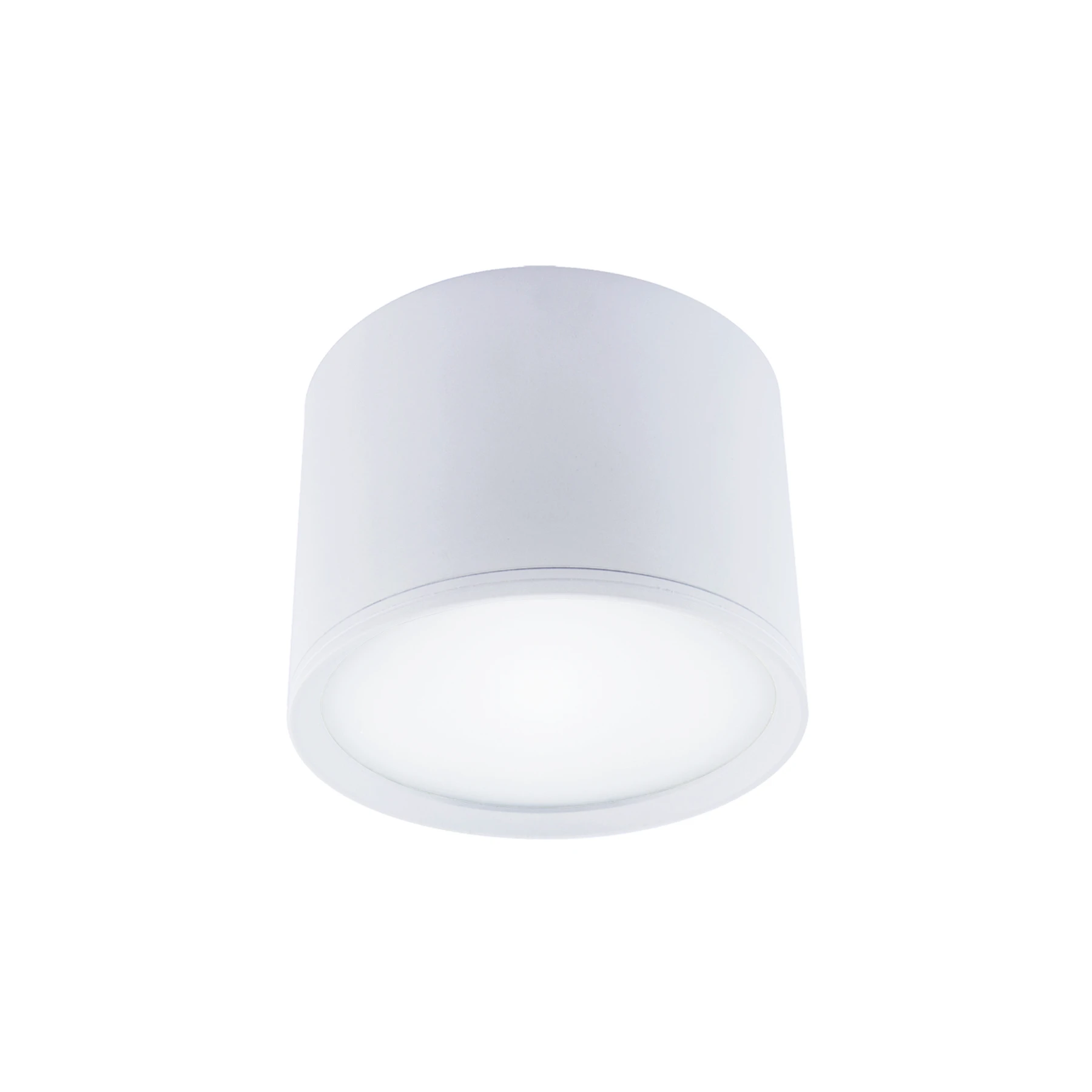 Deckenspot in weiß - Ø10cm - 7 W - Lichtfarbe: neutralweiß