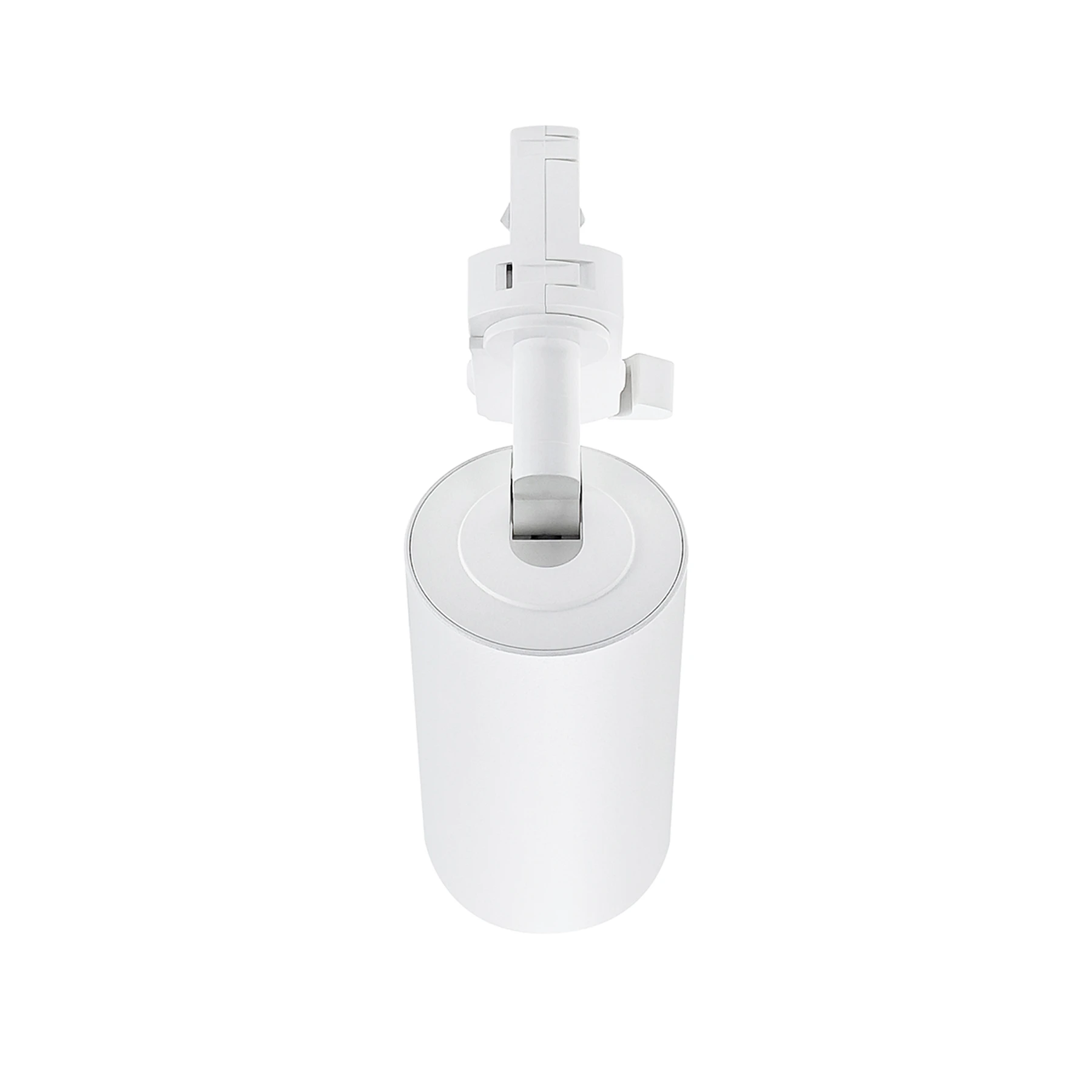 230V LED 3-Phasen Schienenleuchte  - 8W, GU10, weiß - ohne Leuchtmittel