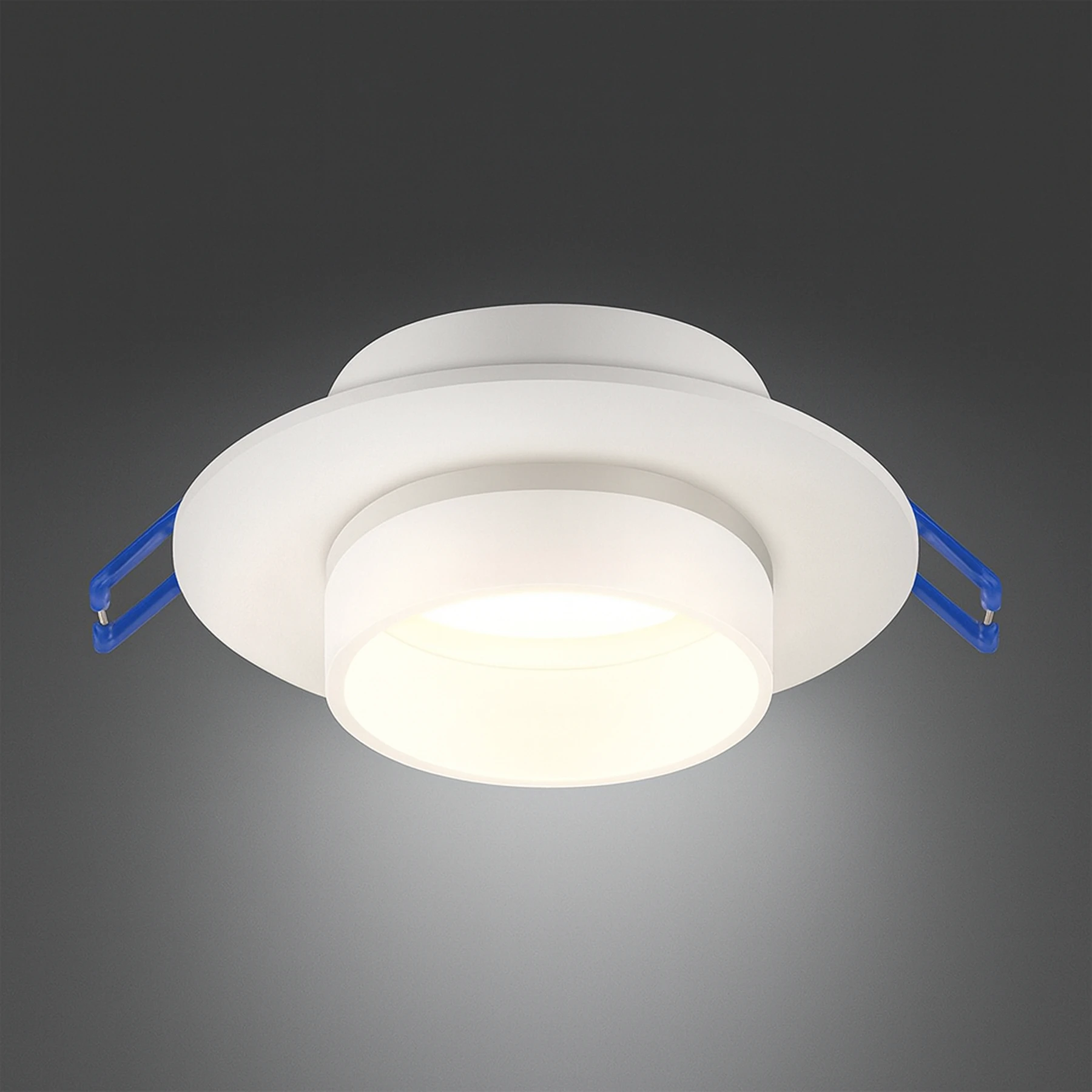 ZODIAC C - Einbau Deckenspot in weiß - Lichtfarbe: individuell wählbar - GU10 - 6W - neutralweiß (4000K) - dimmbar