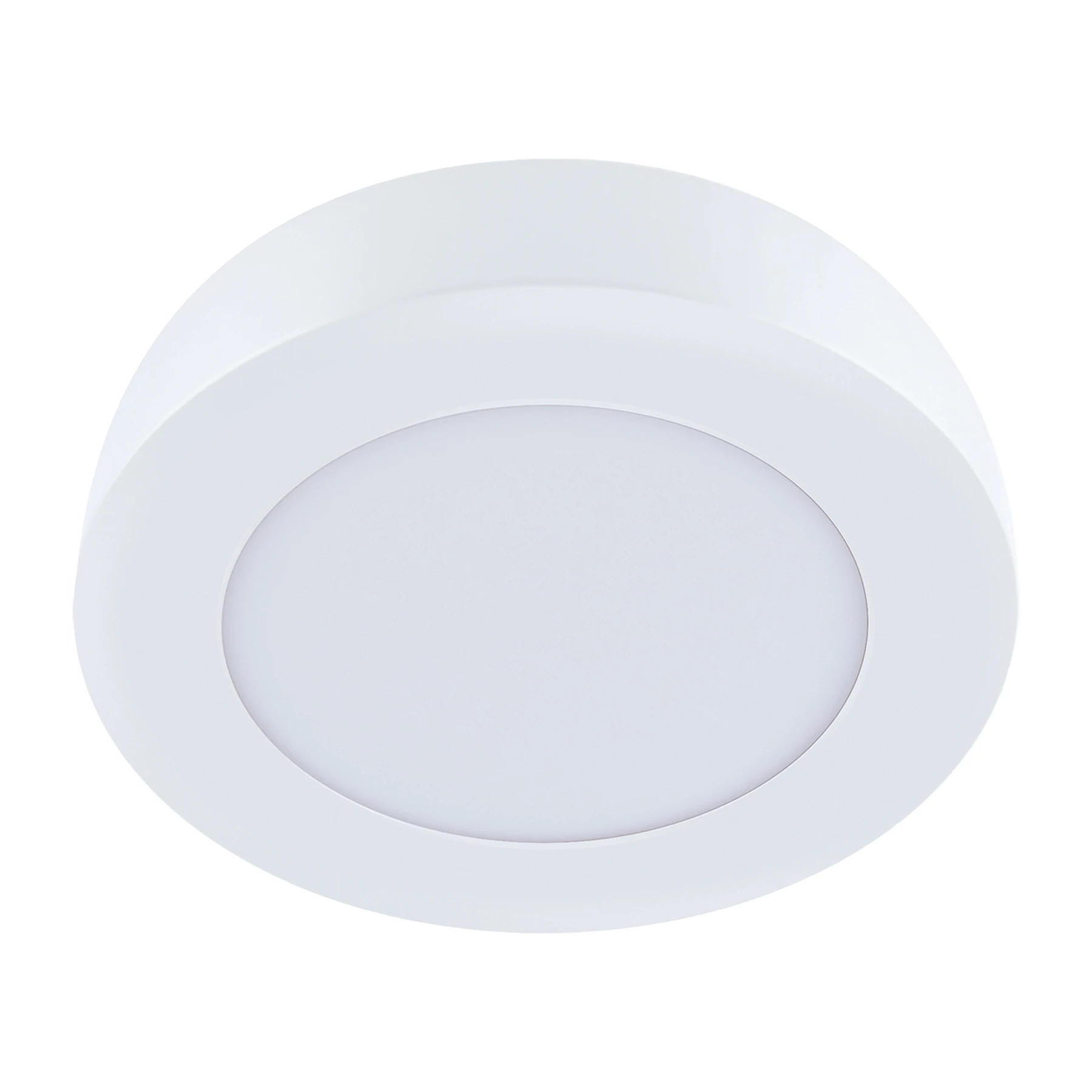 Decken Aufbauleuchte in weiß - Ø12cm - 6W - Lichtfarbe: neutralweiß