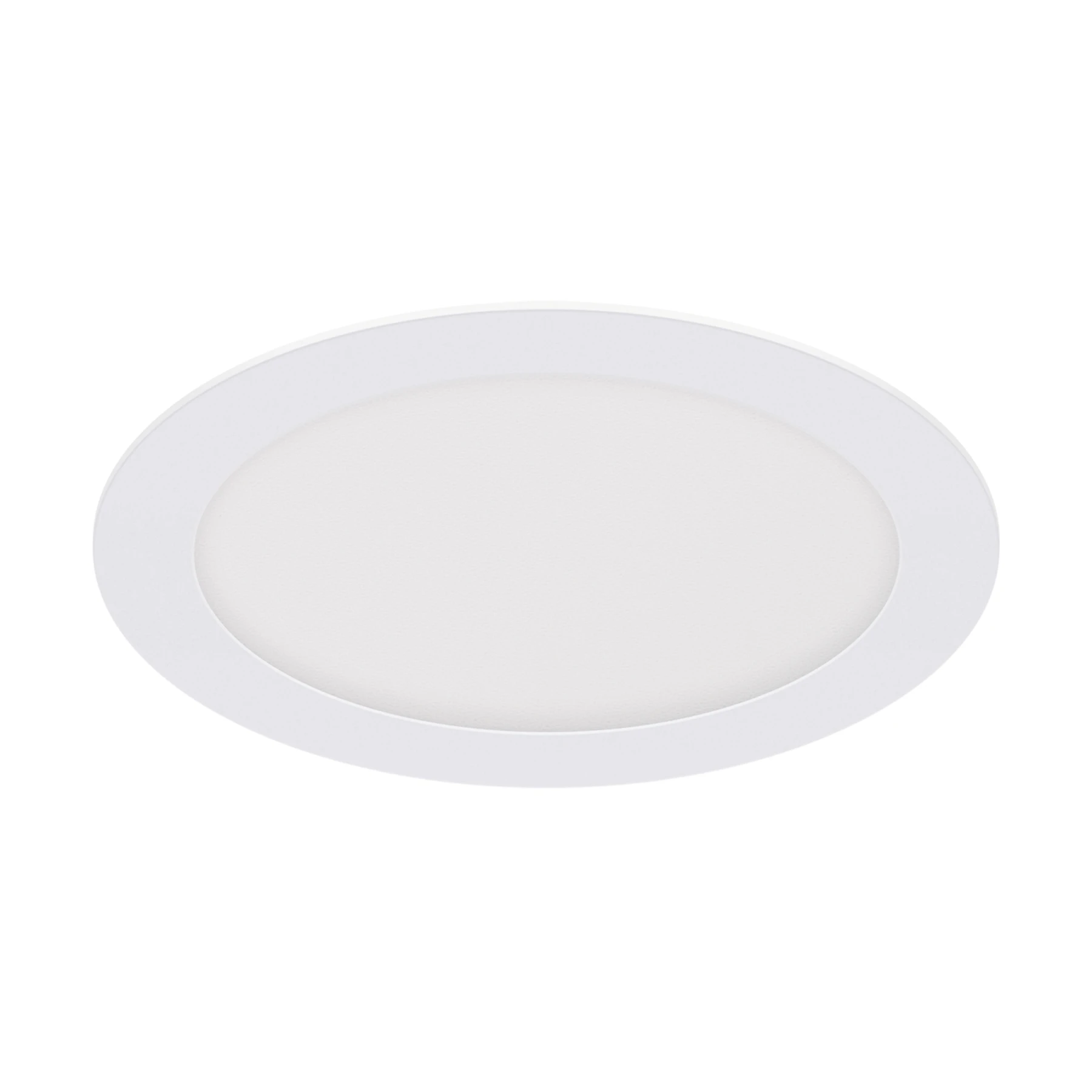 Decken Einbauleuchte in weiß - Ø19cm - 15 W - Lichtfarbe: kaltweiß