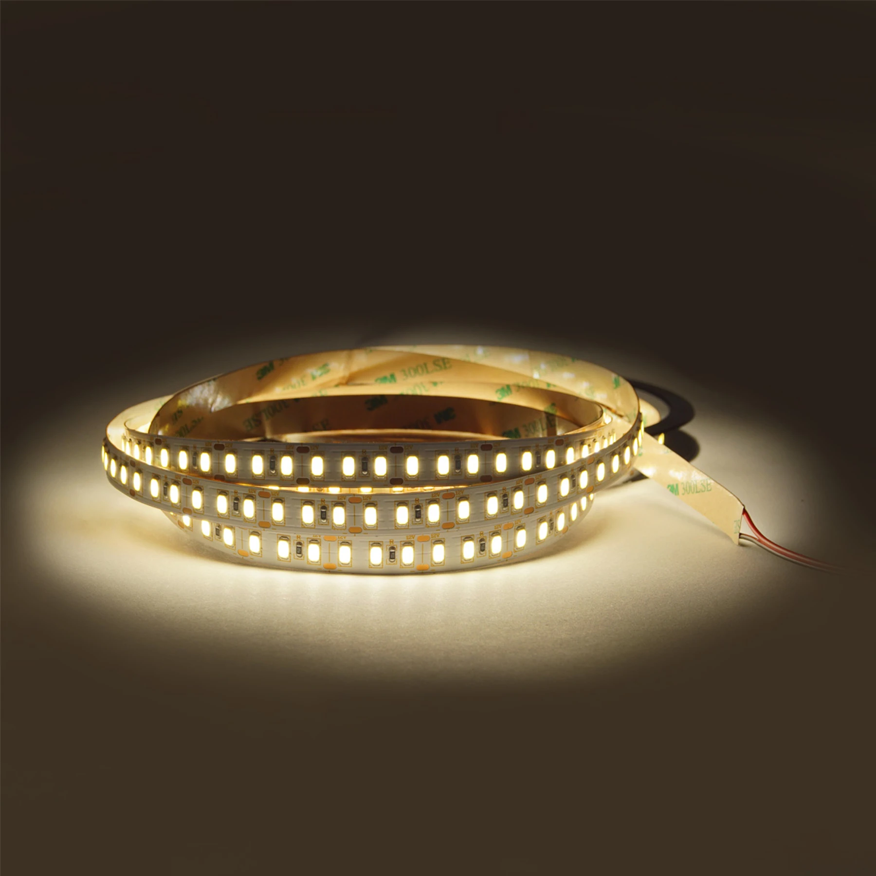 12V High Power LED Streifen - neutralweiß - 120 LEDs je Meter - alle 2,5cm teilbar - 350cm - 420 High Power LEDs - 66,5 Watt - 10045 Lumen - ohne Eingangskabel - Löten erforderlich