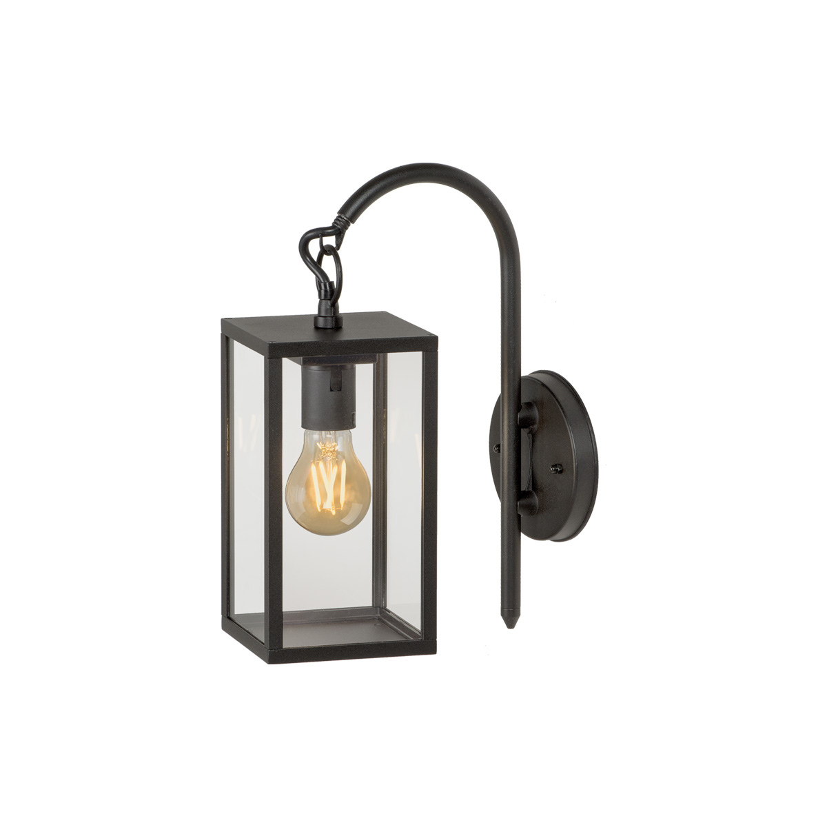 Garden Lights, 12V Filament Wandleuchte - Columba - 3,5W, extra warmweiß, IP44