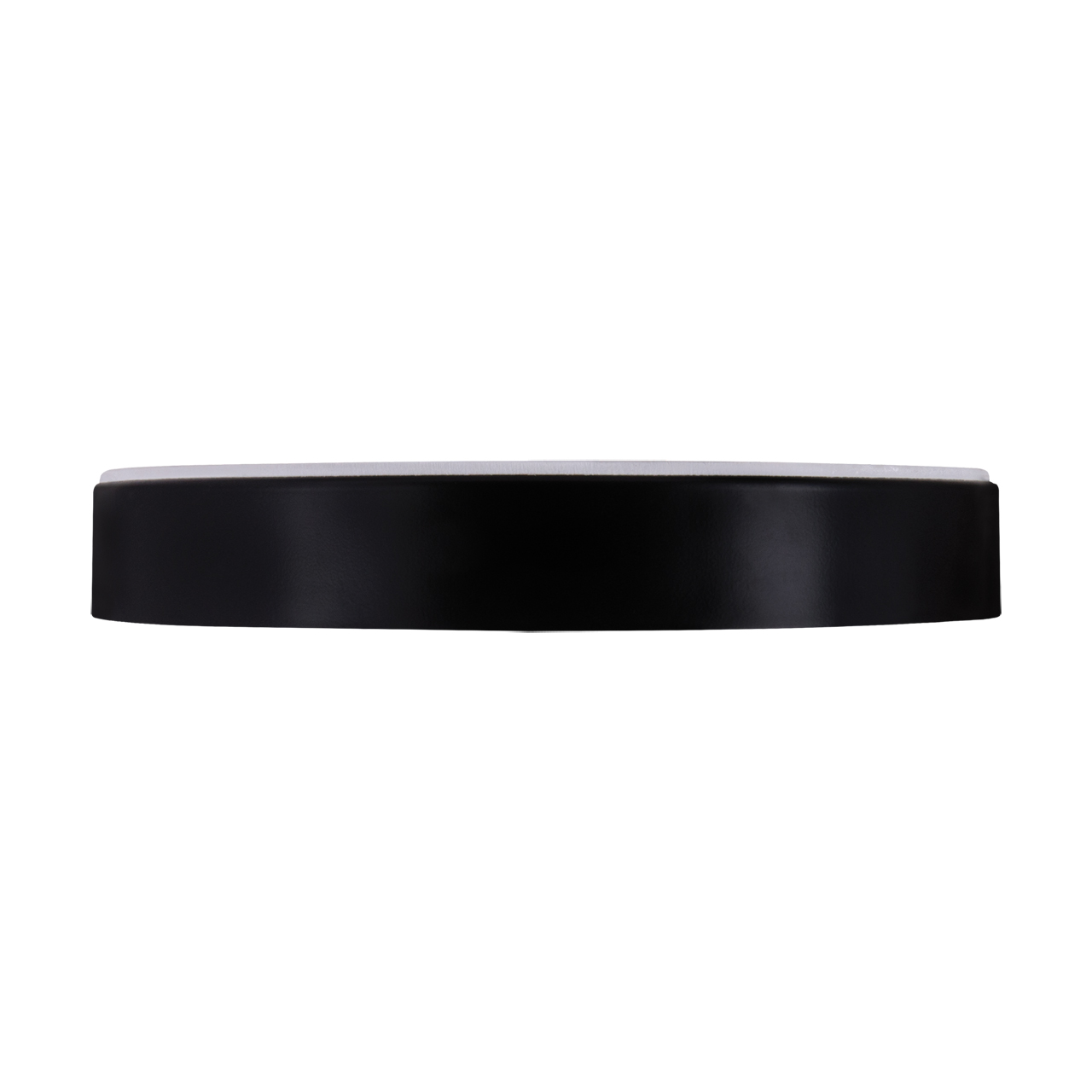 Decken Aufbauleuchte in schwarz - Ø40cm - 24 W - Lichtfarbe: neutralweiß