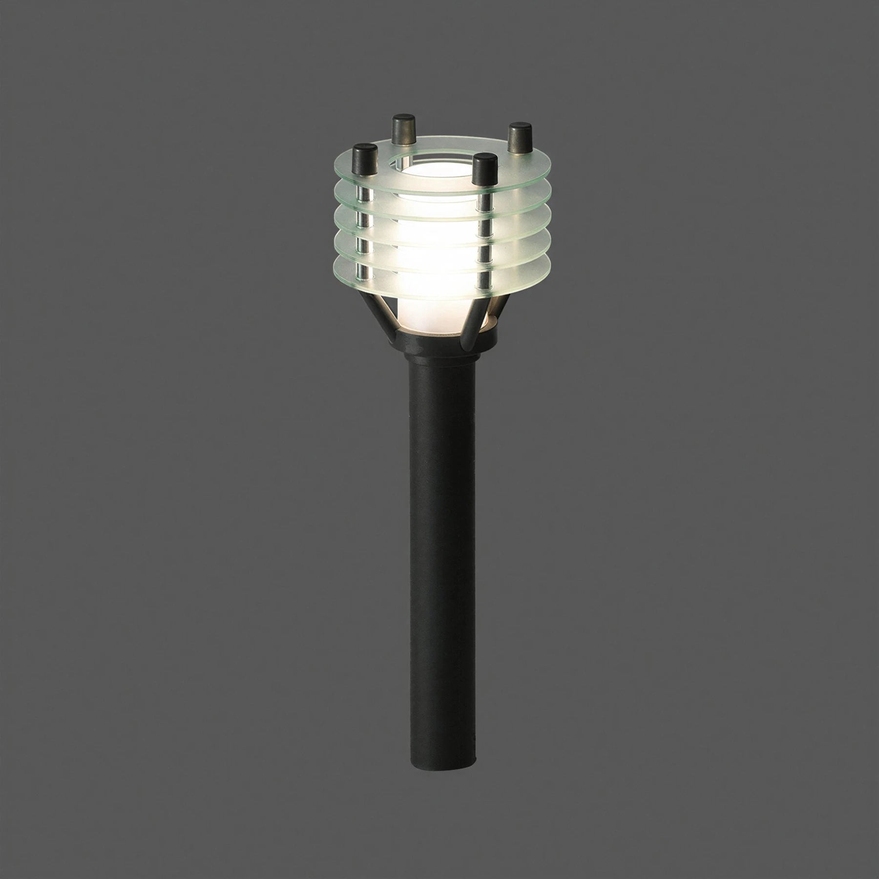 Garden Lights, 12V Wegeleuchte - Larix, 1,1W, warmweiß, IP44