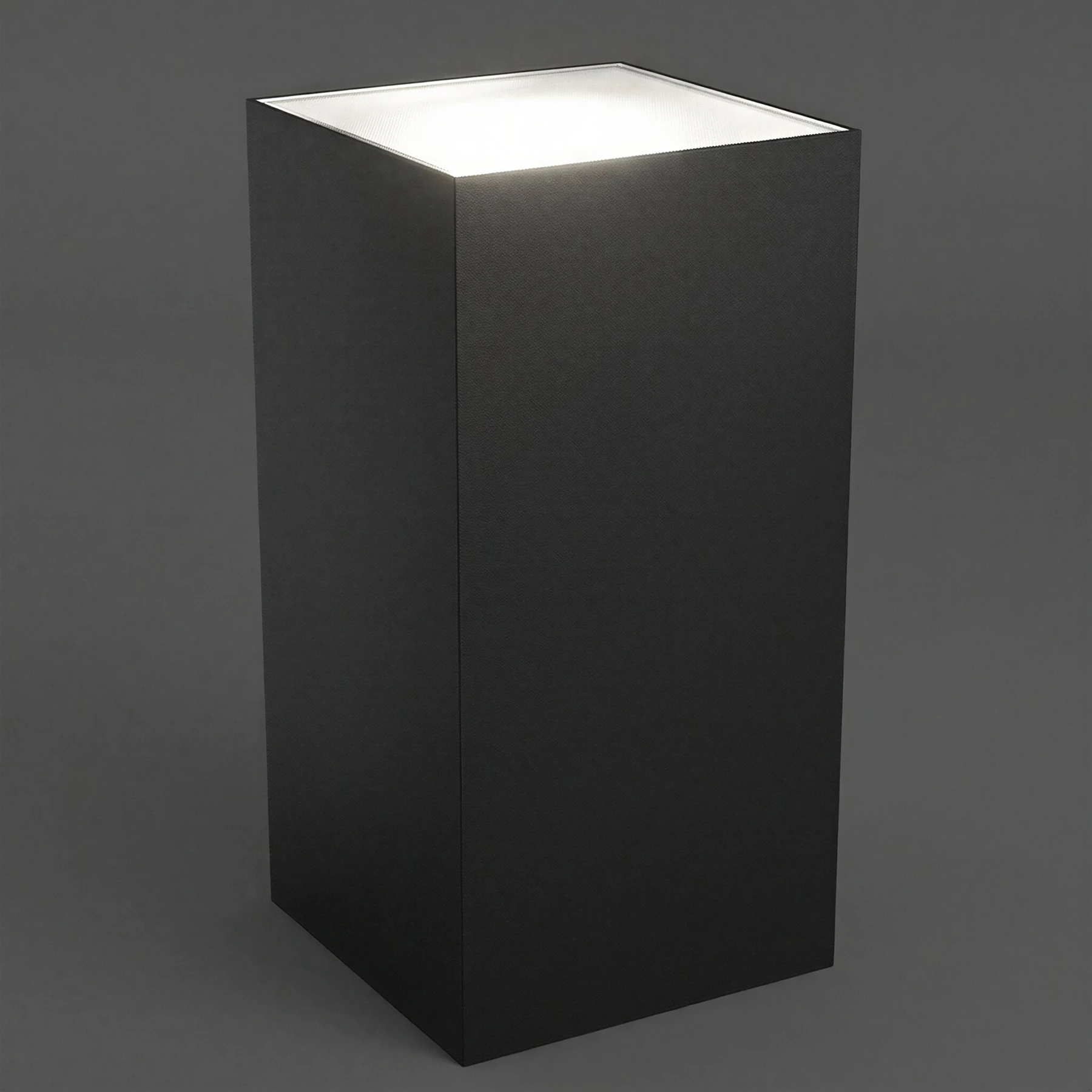 230V LED Wandleuchte in schwarz - eckig - 18W - CCT - 2-flammig - 16,2cm - IP54