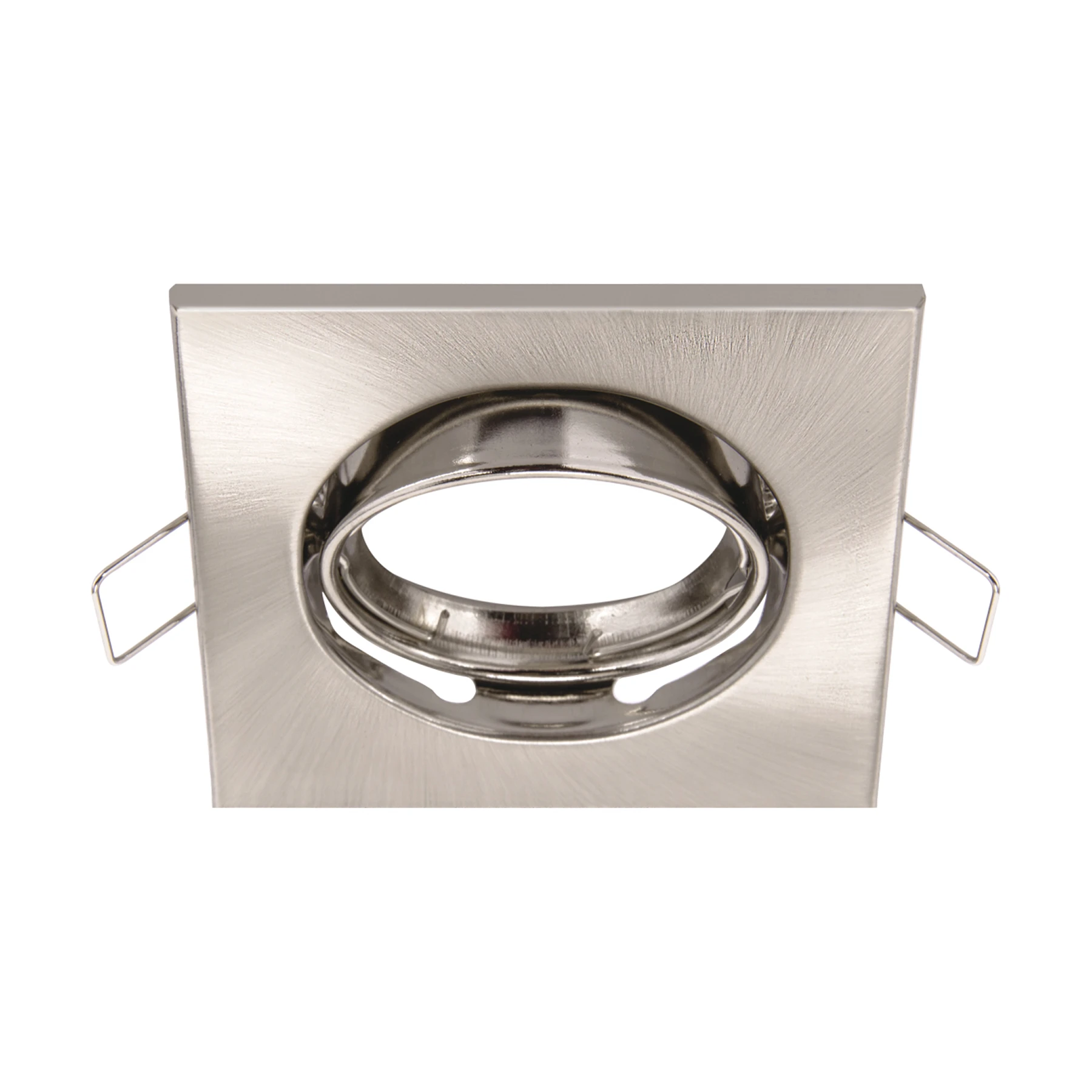 BONO D - Einbau Deckenspot in mattchrom - ohne Leuchtmittel