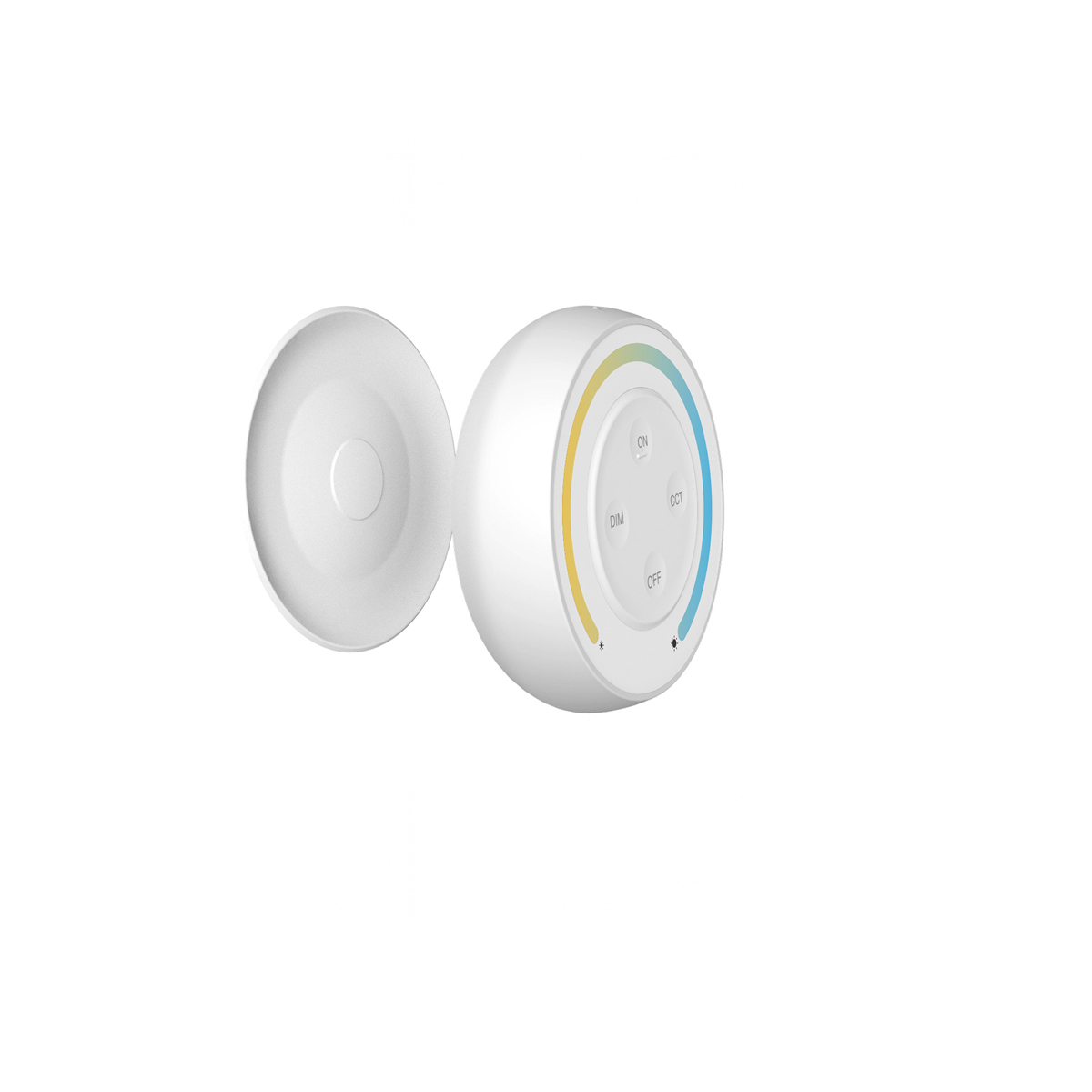 LED Funk Controller Set - 1 Zone - 1 bis 2 Kanal - CCT - Fernbedienung (2,4 GHz) - IP66 wasserfest