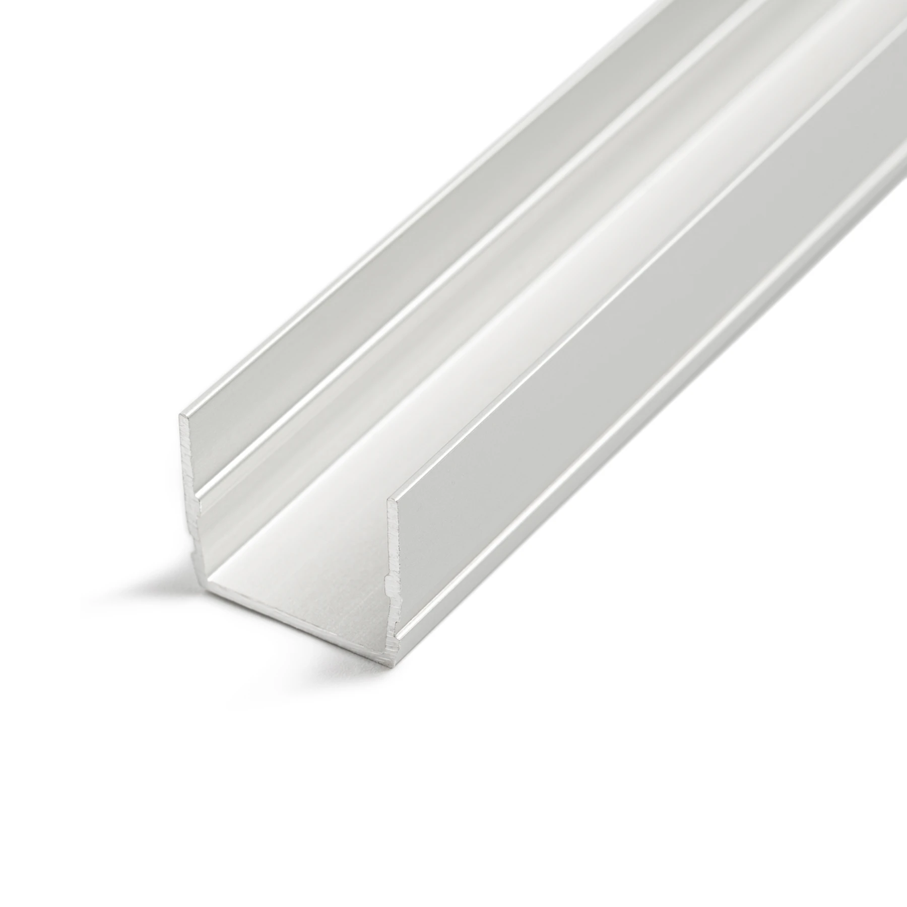 Aluminium LED Profil für 15 x 15mm Neon Streifen, 1,9 x 1,6 x 46cm