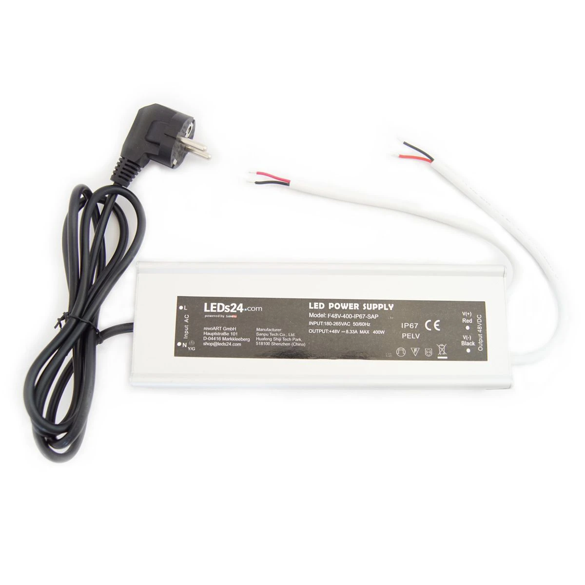 F48V-400-IP67-SAP TN