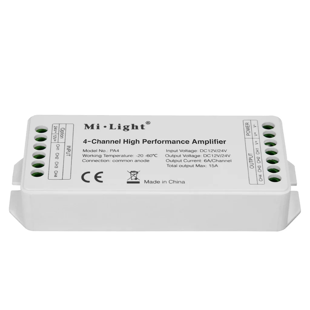 12V / 24V LED Verstärker 3 Kanäle ( RGB )
