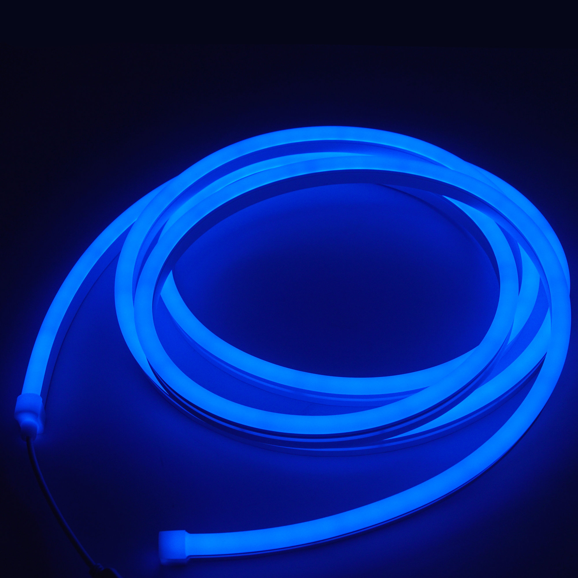 24V wasserfester flexibler LED Lichtschlauch - RGBIC - diffus - 8x17mm - 300cm - IP67
